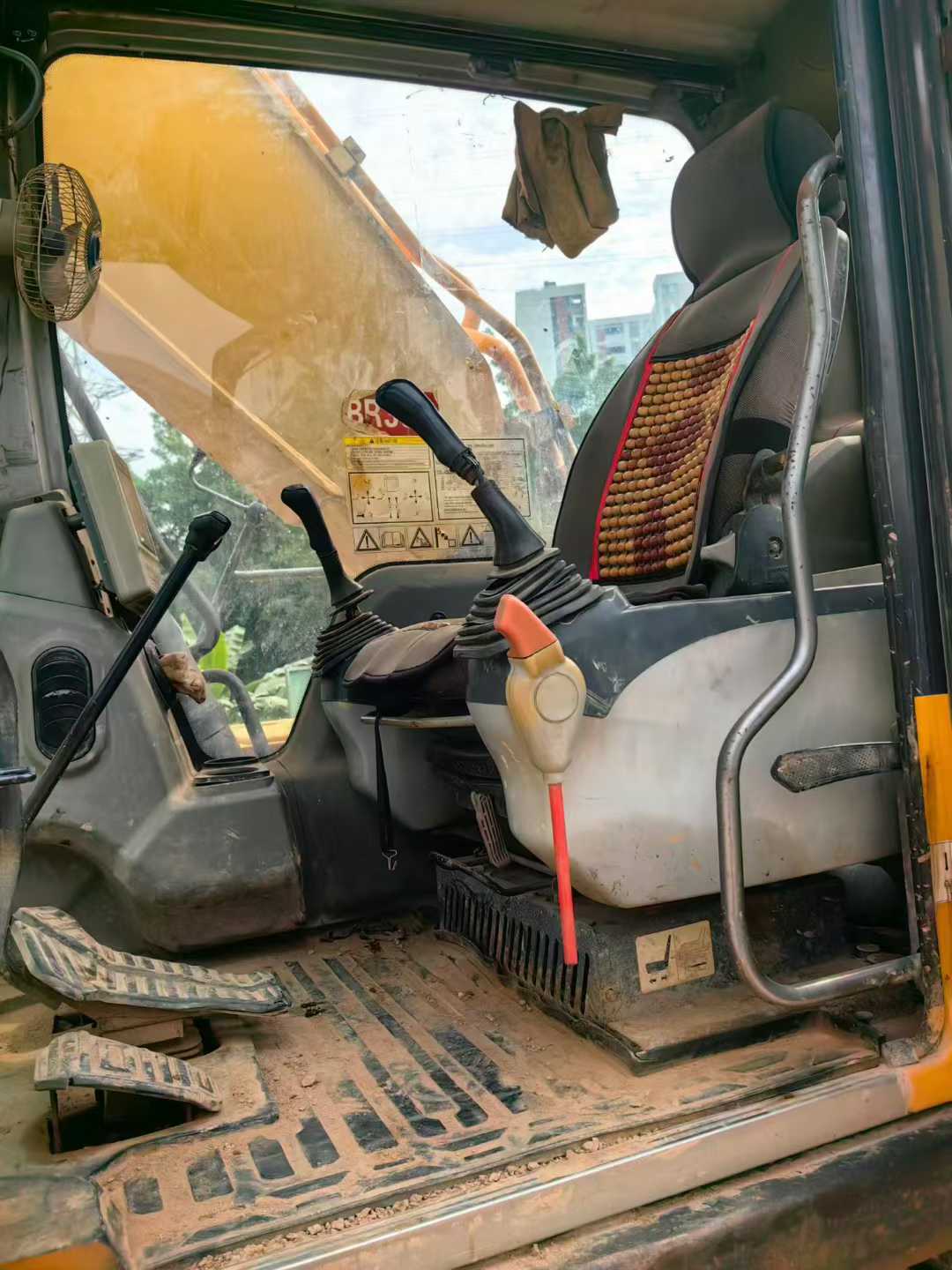 Used Sany SY215C-9 Excavator 2014 Model / 6