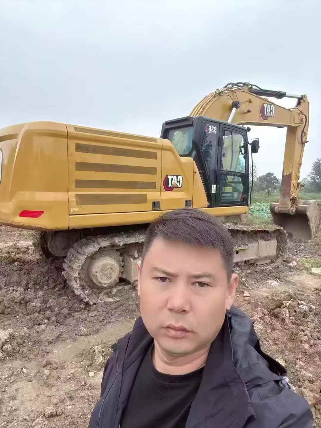 Used Caterpillar 336FLH Excavator 2019 Model / 4