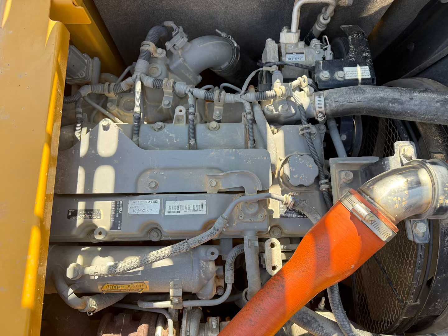 Used Sany SY135 Excavator 2020 Model / 4