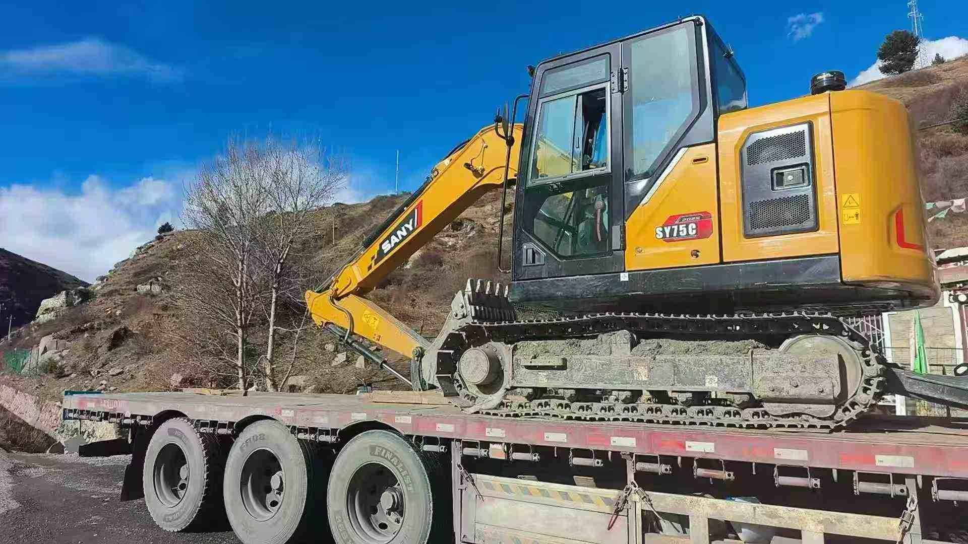 Used Sany SY75 Excavator 2025 Model / 3