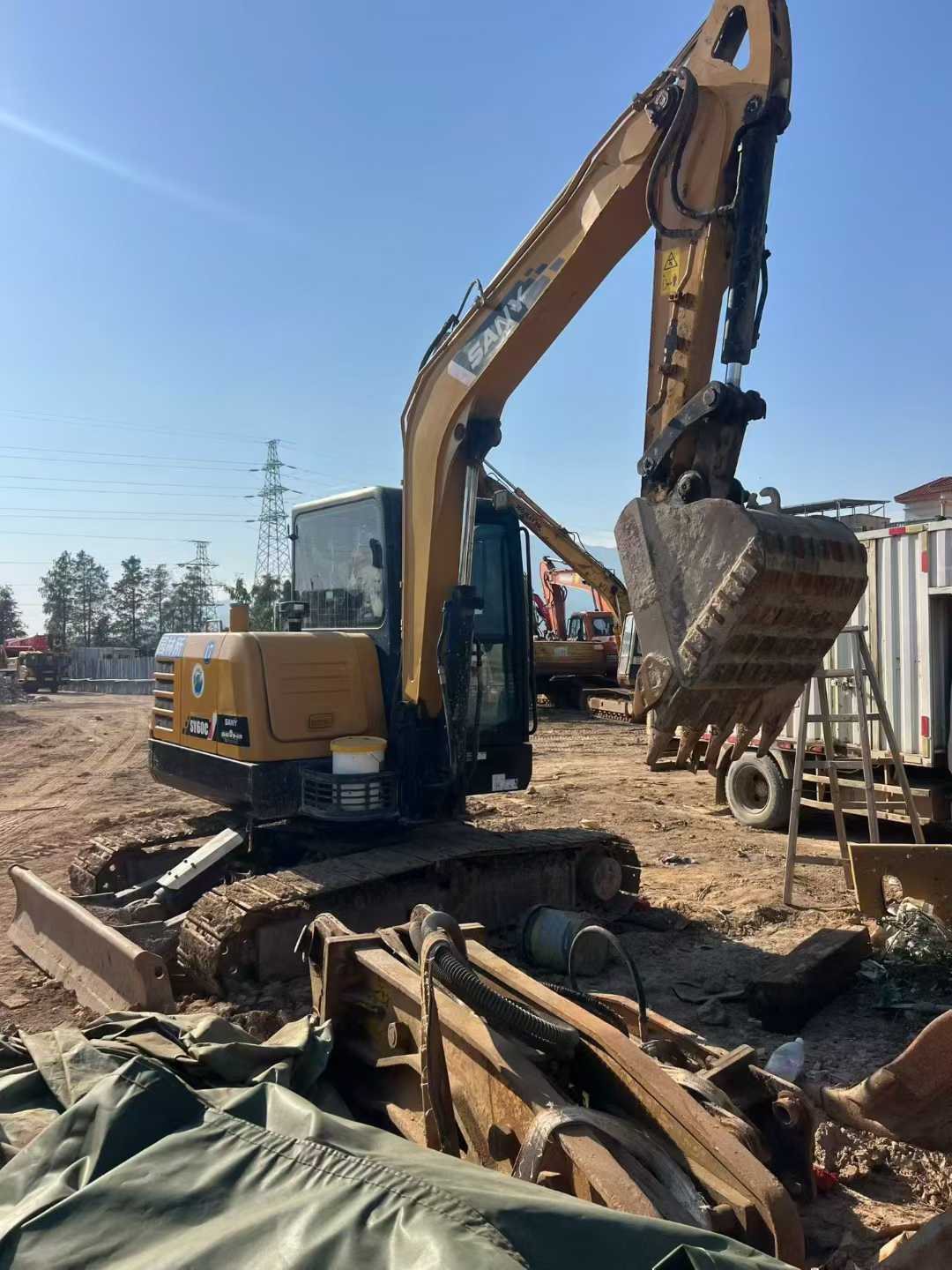 Used Sany SY60C Excavator 2020 Model / 5