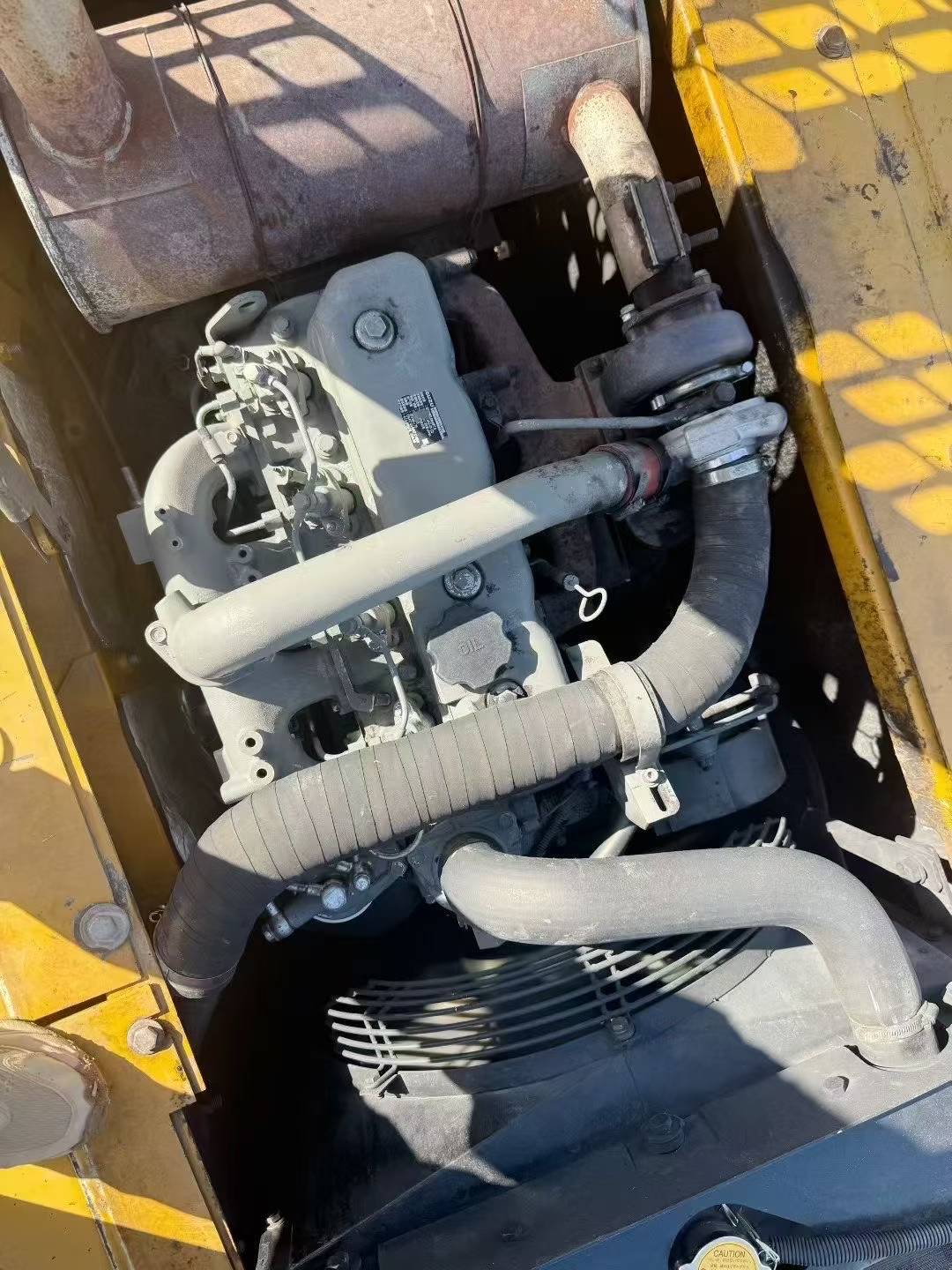 Used Sany SY135 Excavator 2016 Model / 6