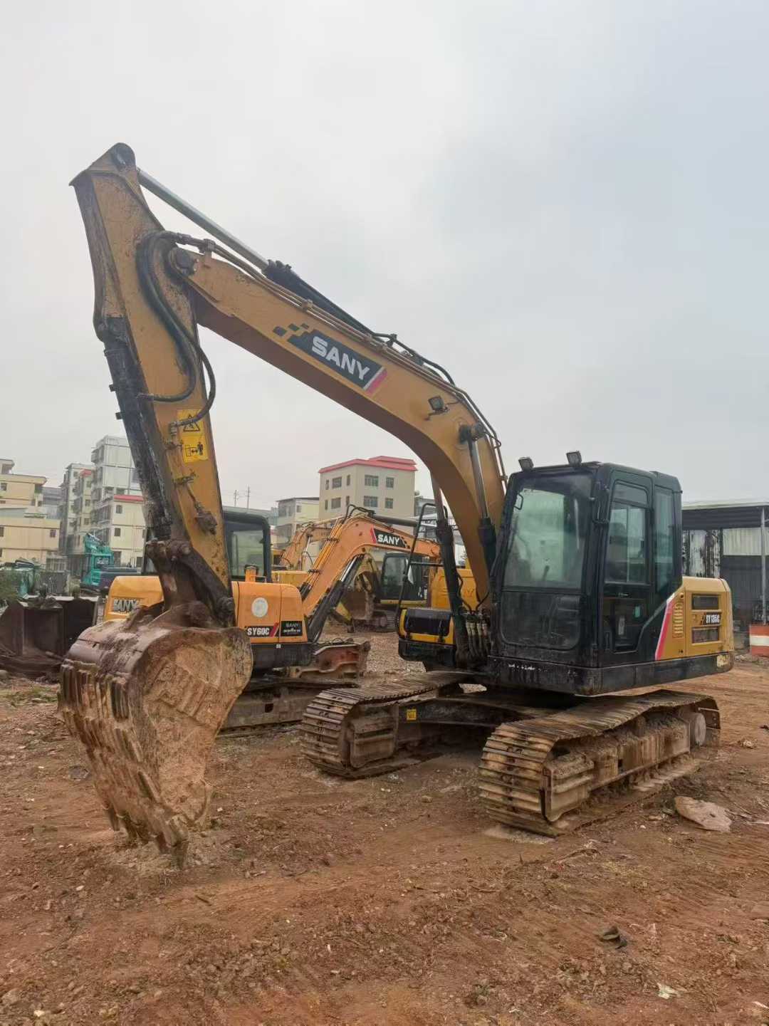 Used Sany SY135 Excavator 2021 Model / 3