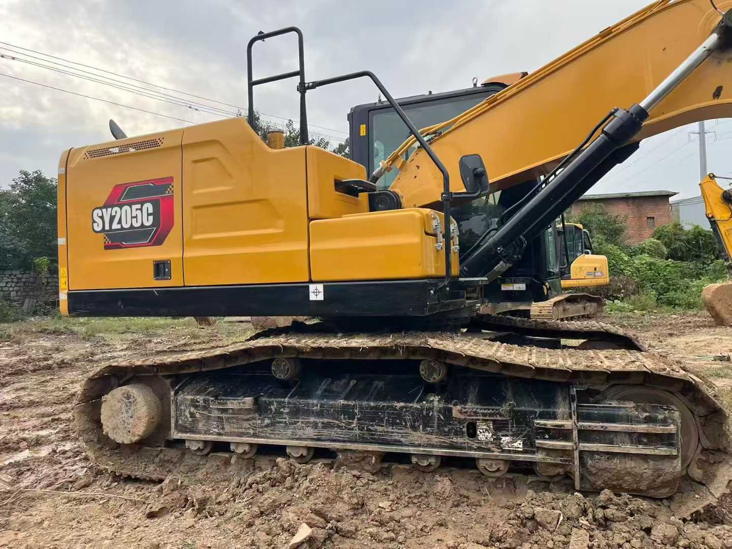 Used Sany SY205H Excavator 2024 Model / 5