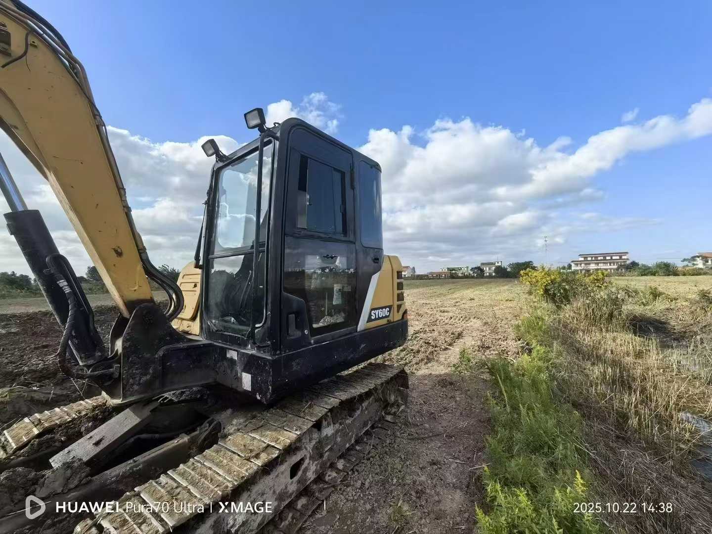 Used Sany SY60 Excavator 2016 Model / 2