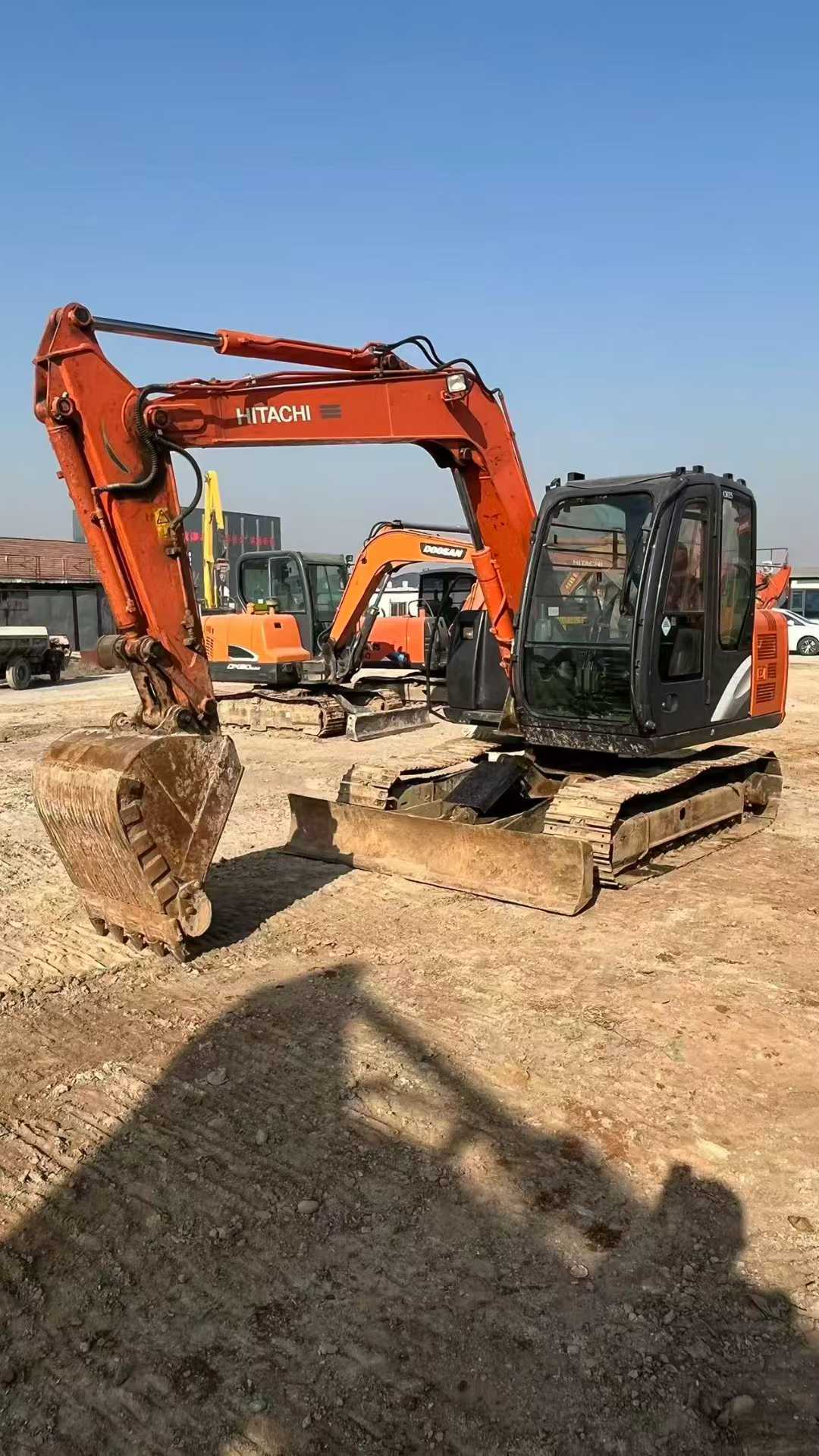 Used Hitachi ZX70 Excavator 2020 Model / 3