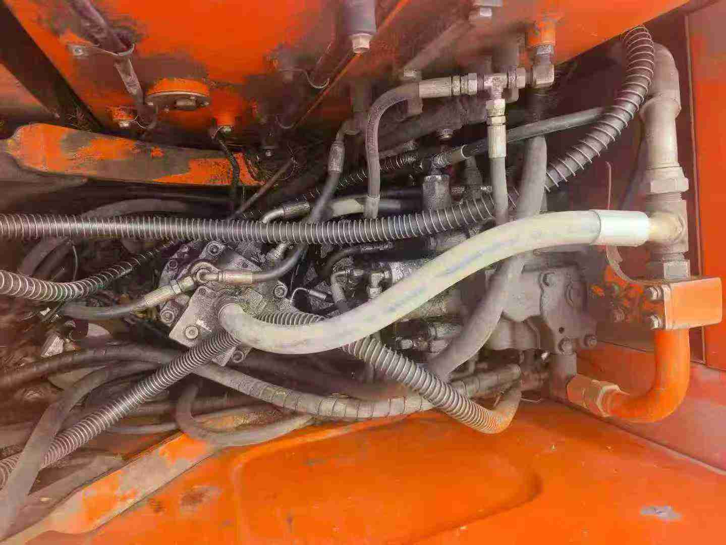 Used Doosan DX80 Excavator 2012 Model / 8