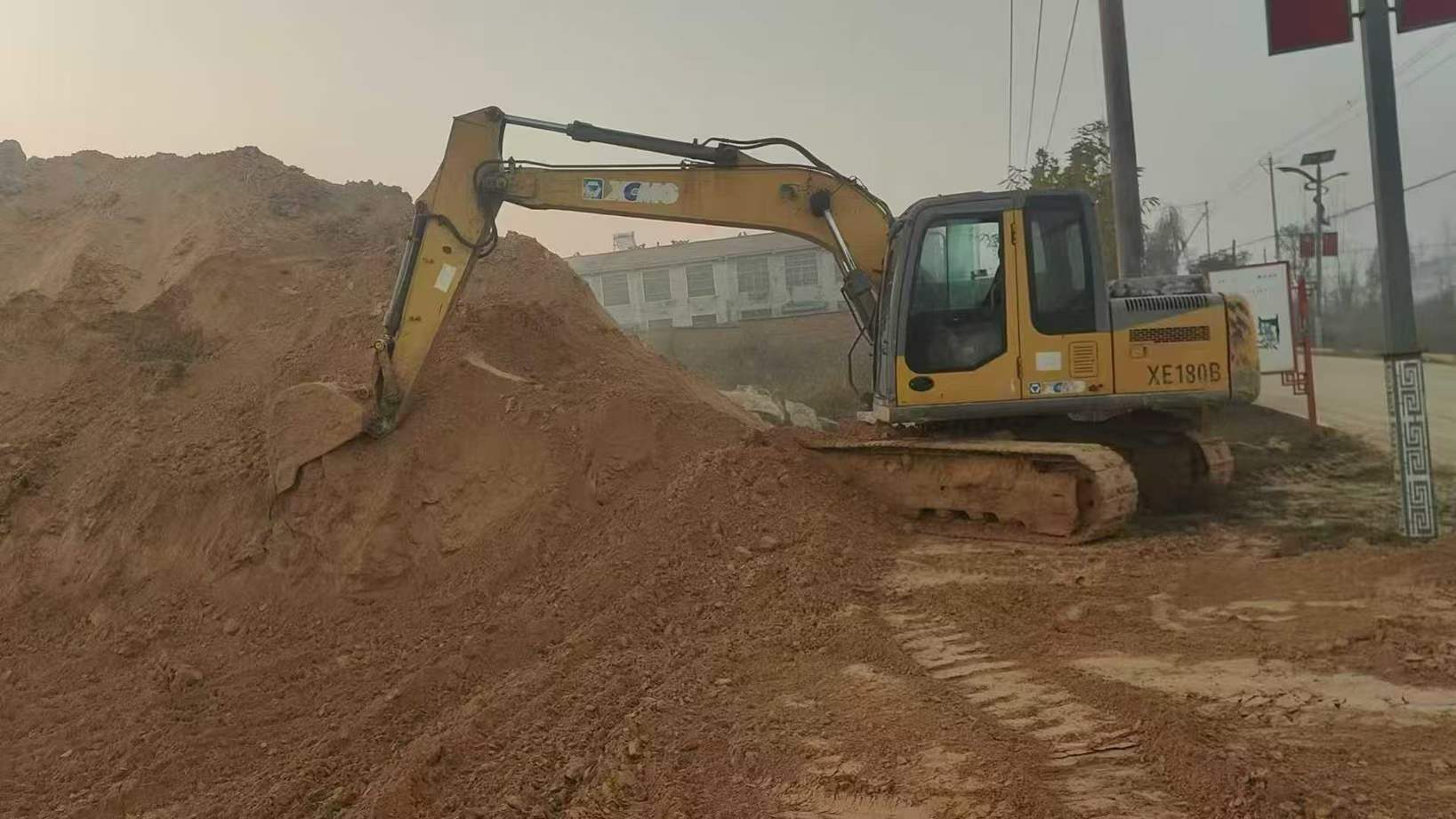 Used XCMG XE135GA Excavator 2015 Model / 6