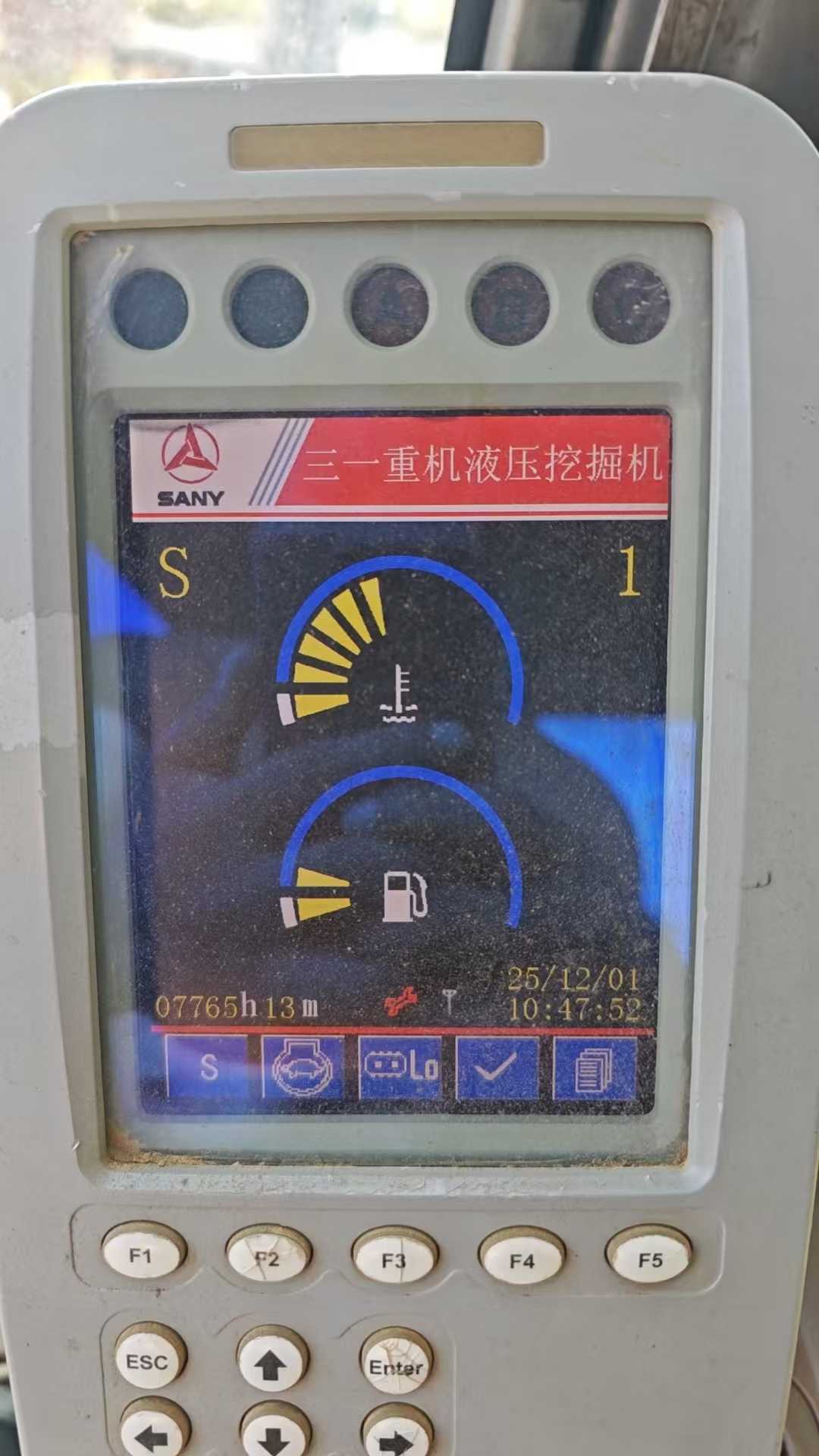 Used Sany SY365H Excavator 2016 Model / 4