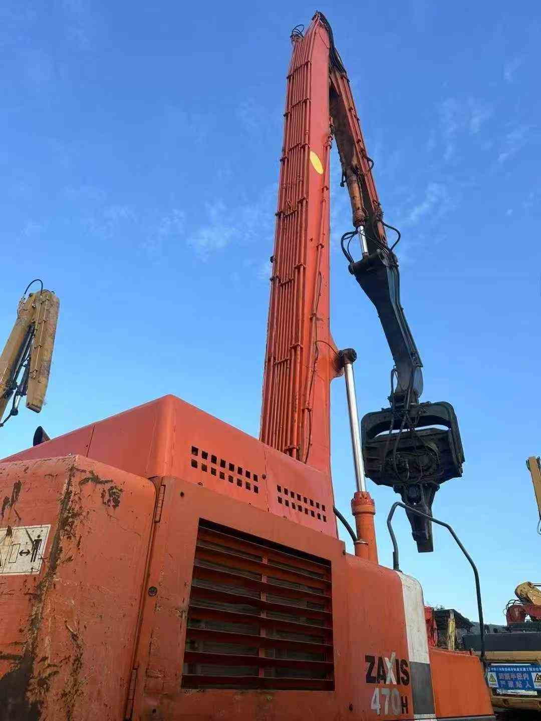 Used Hitachi ZX70 Excavator 2016 Model / 4