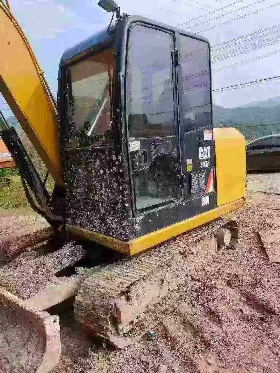 Used Caterpillar 305.5 Excavator 2018 Model / 4