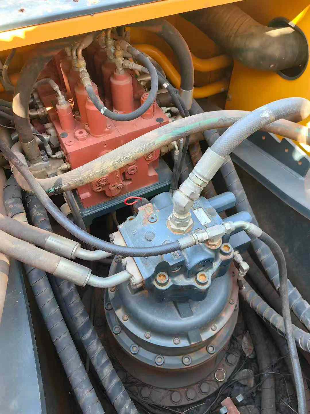 Used Hyundai R350LVS Excavator 2019 Model / 6