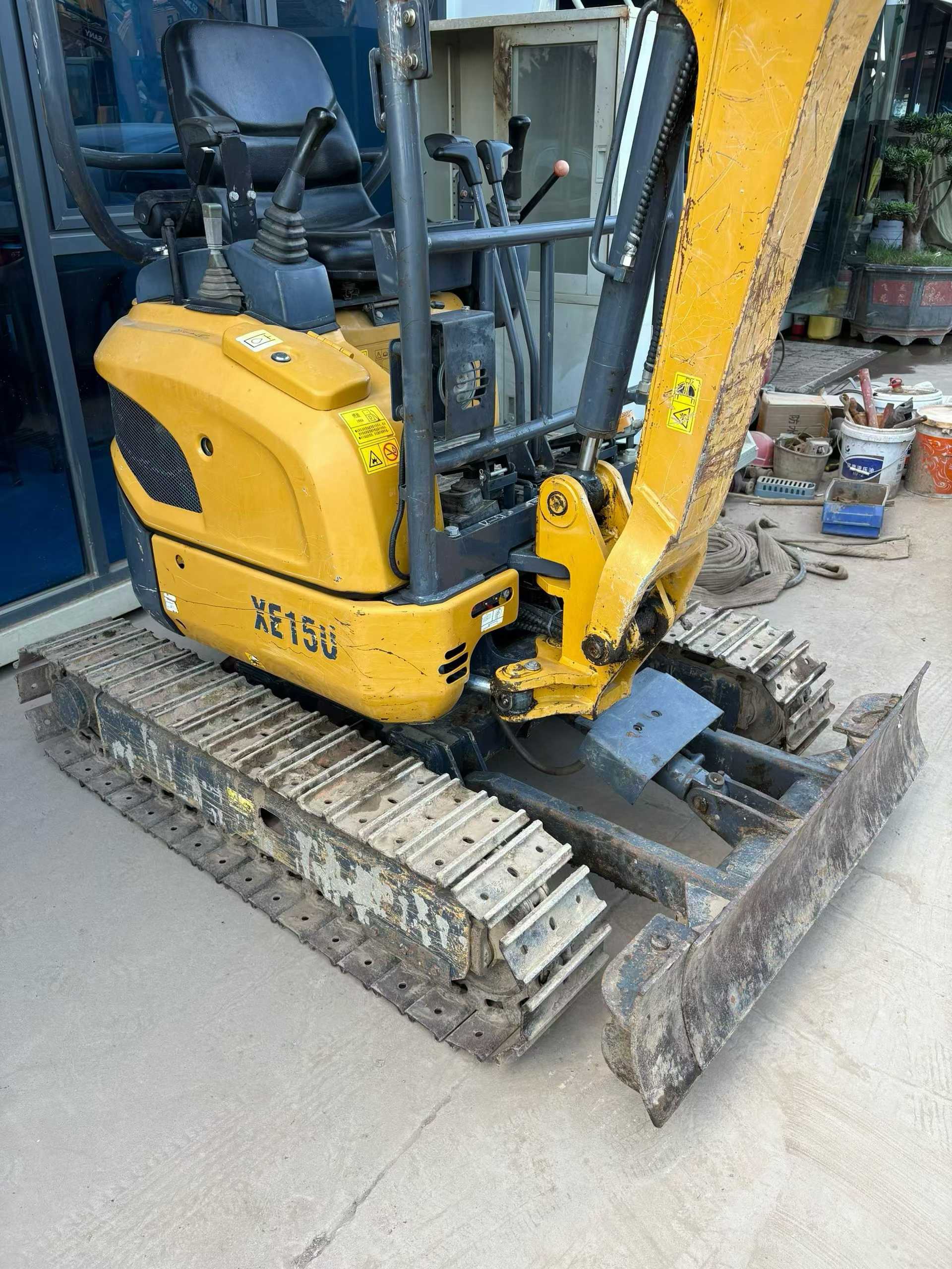 Used XCMG XE15 Excavator 2021 Model / 3