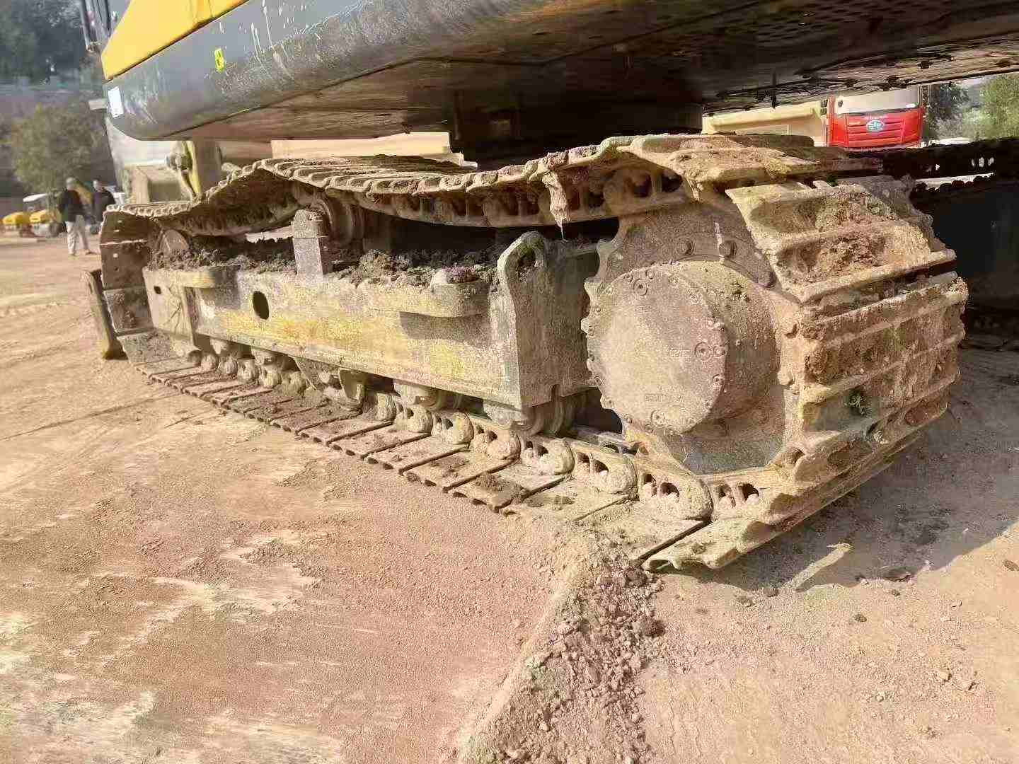 Used XCMG XE75WD Excavator 2020 Model / 9