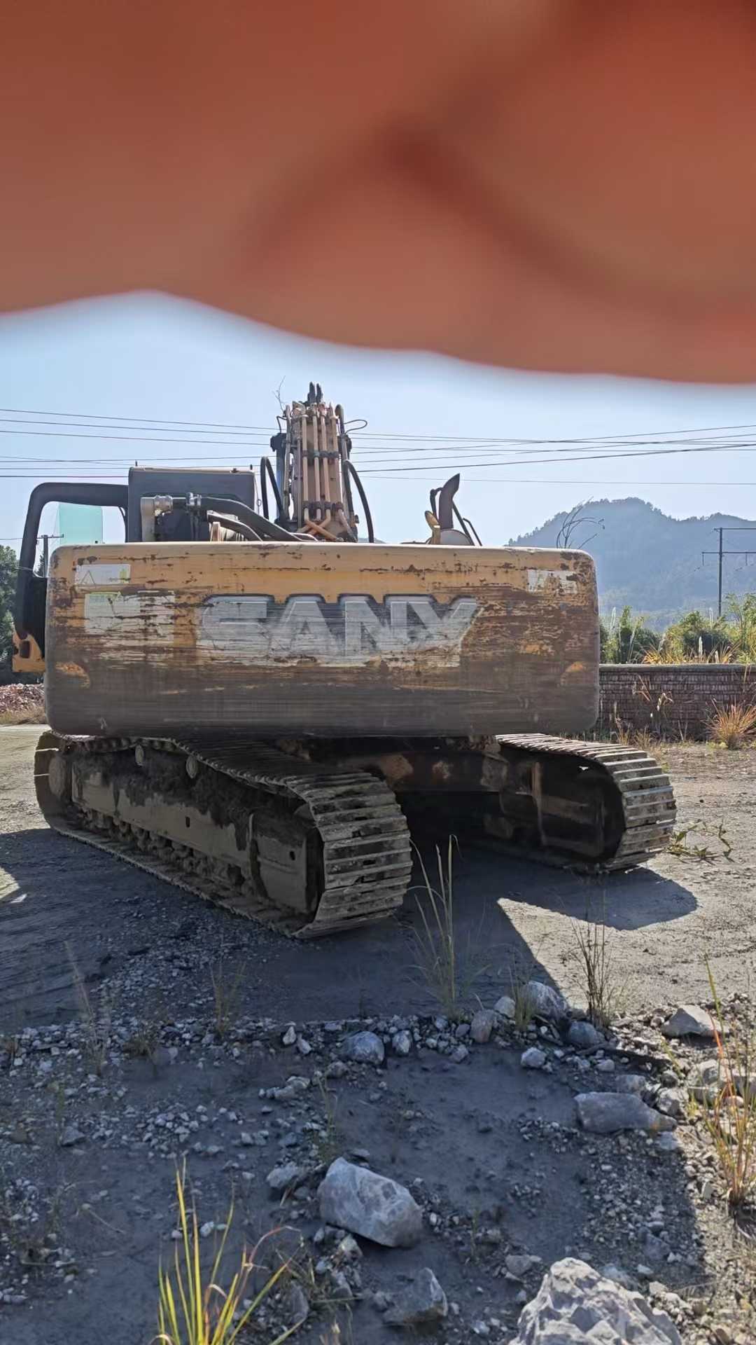 Used Sany SY365H Excavator 2016 Model / 3