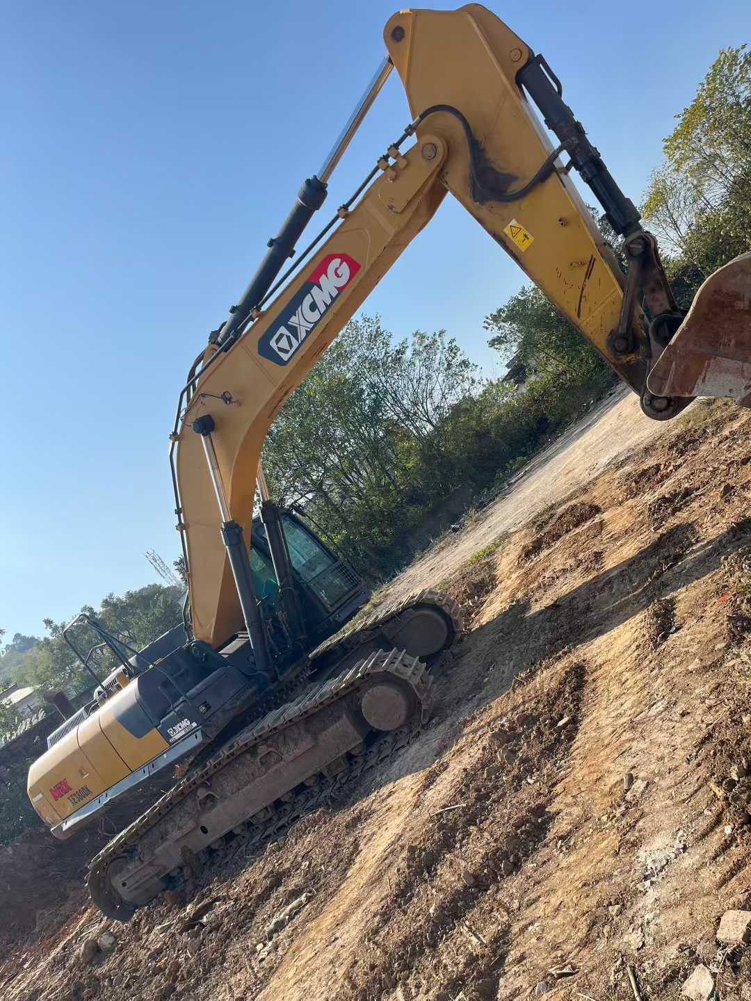 Buy XCMG XE80 Used Excavator / 6 Used XCMG XE80 Excavator 2021 Model / 6