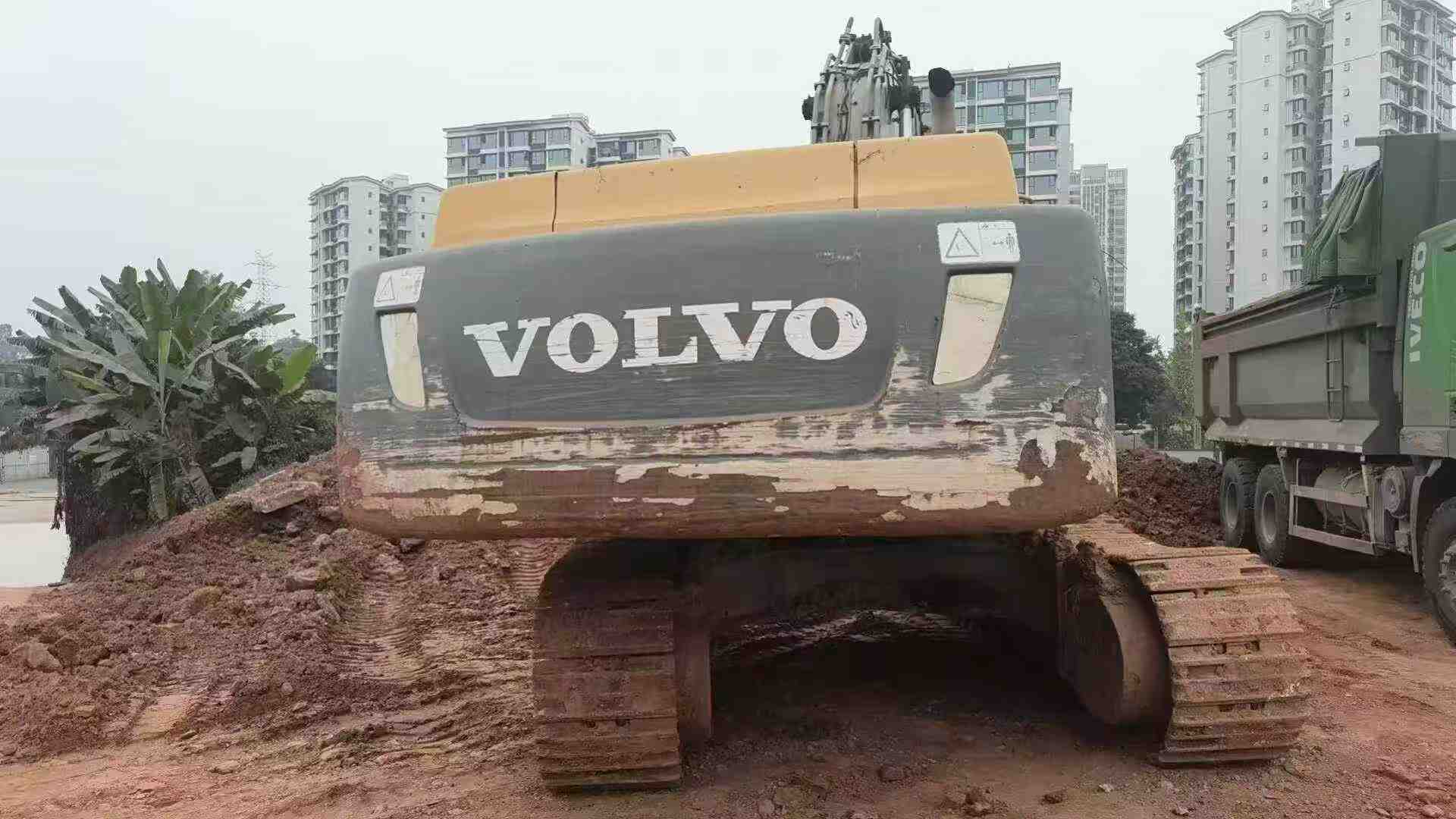 Used Volvo EC80D Excavator 2016 Model / 2