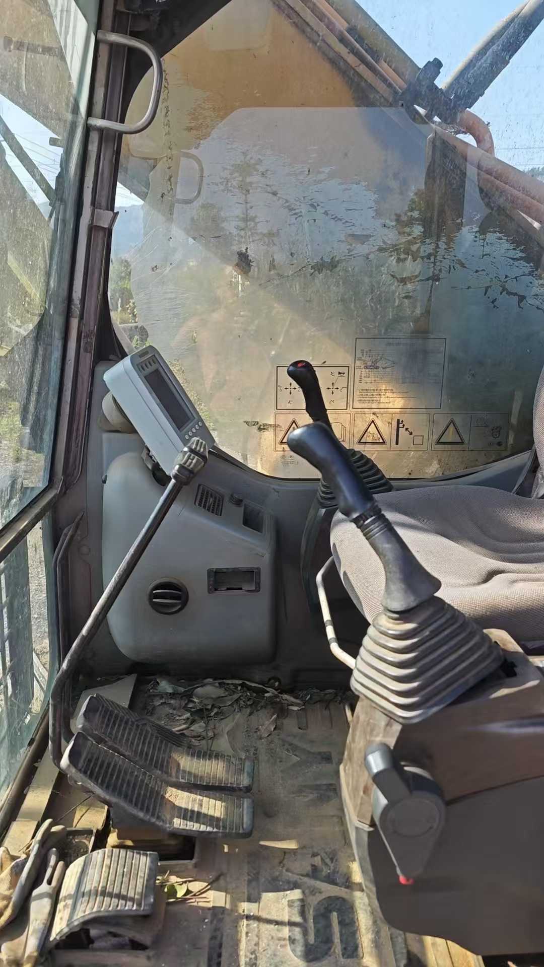 Used Sany SY365H Excavator 2016 Model / 7