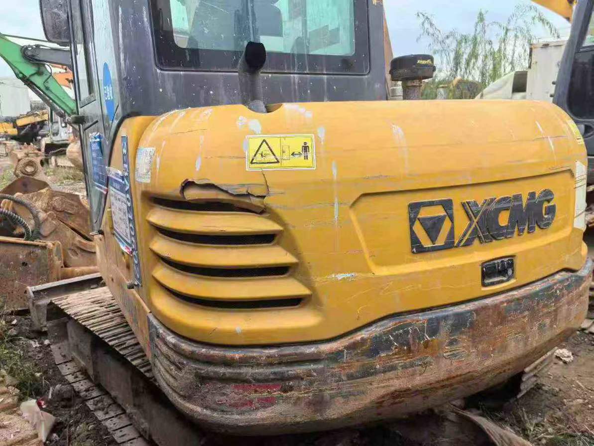 Used XCMG XE60 Excavator 2021 Model / 2