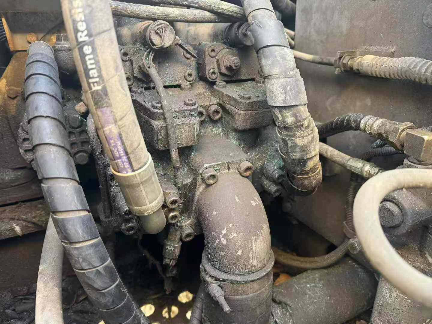 Used Hitachi ZX120 Excavator 2016 Model / 4