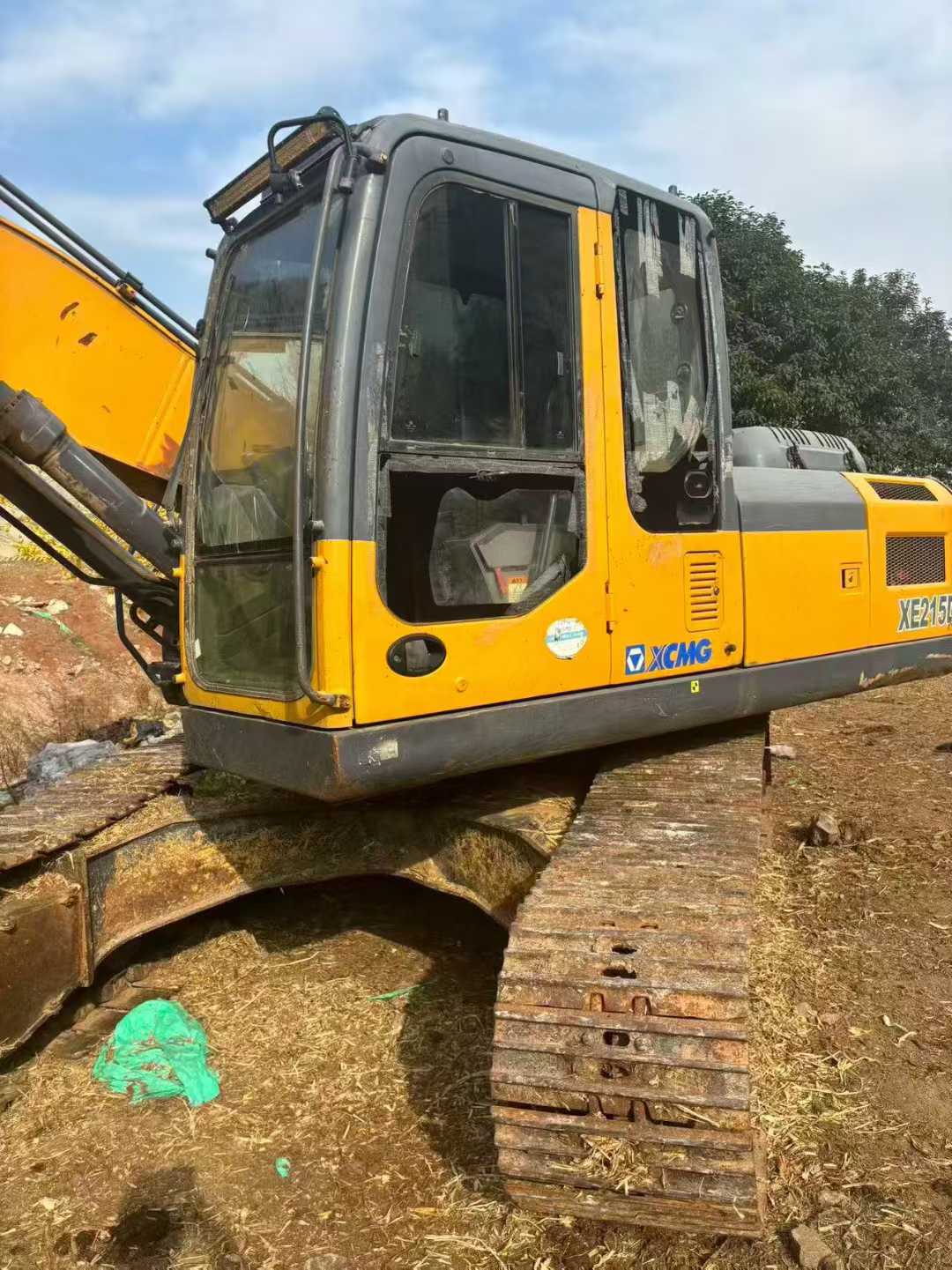 Used XCMG XE215 Excavator 2018 Model / 2