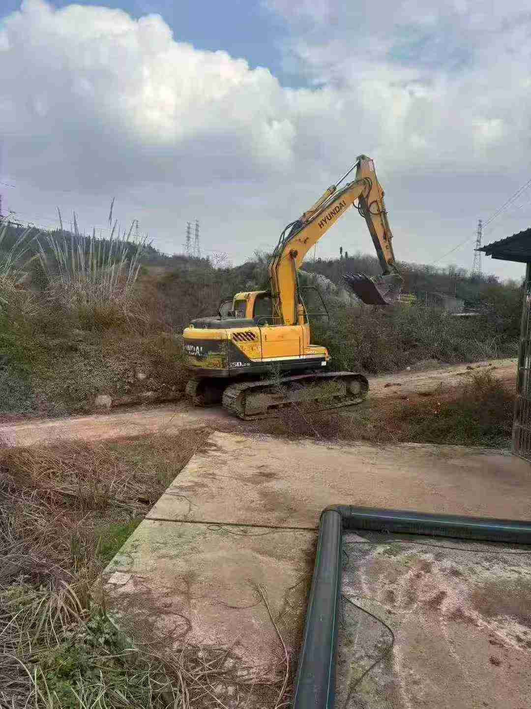 Buy Hyundai HW150 Used Excavator / 2 Used Hyundai HW150 Excavator 2016 Model / 2