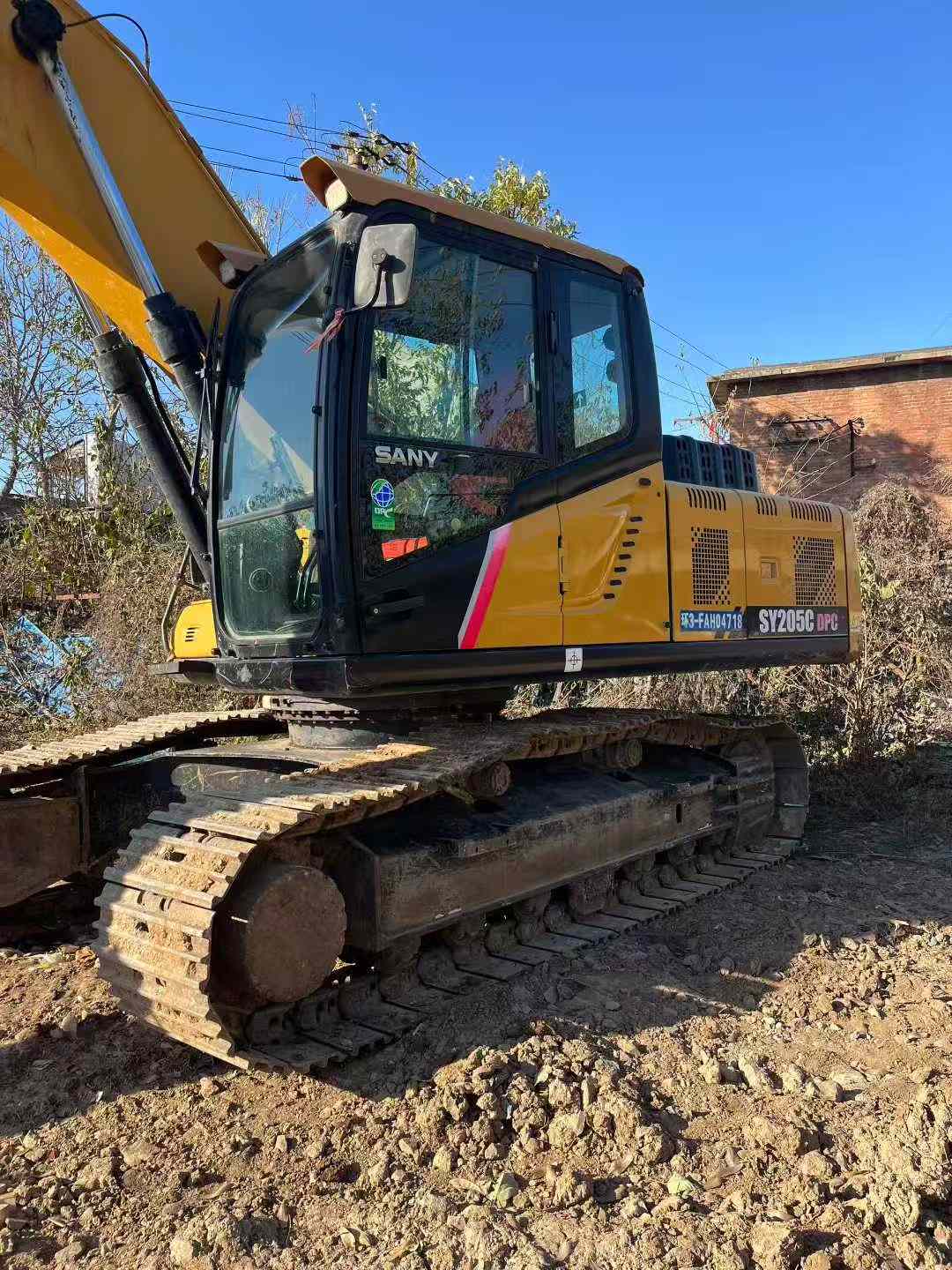 Used Sany SY205H Excavator 2022 Model / 2