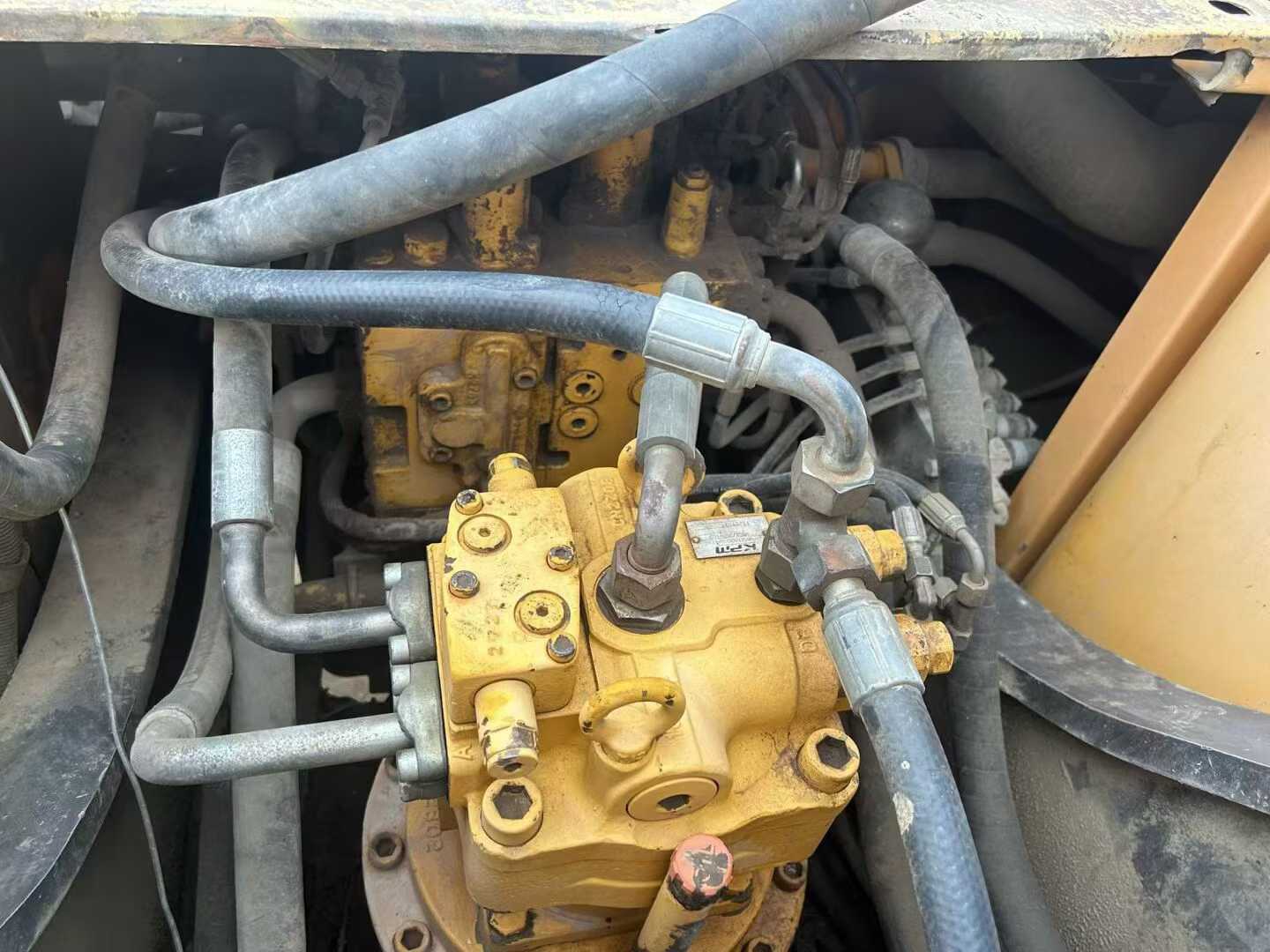 Used Sany SY215C-9 Excavator 2014 Model / 7