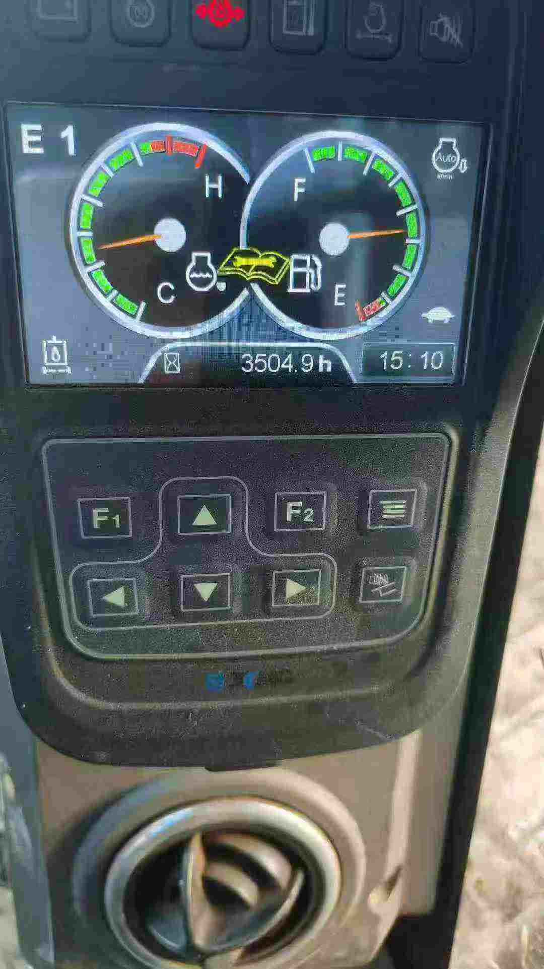 Used XCMG XE75WD Excavator 2021 Model / 5