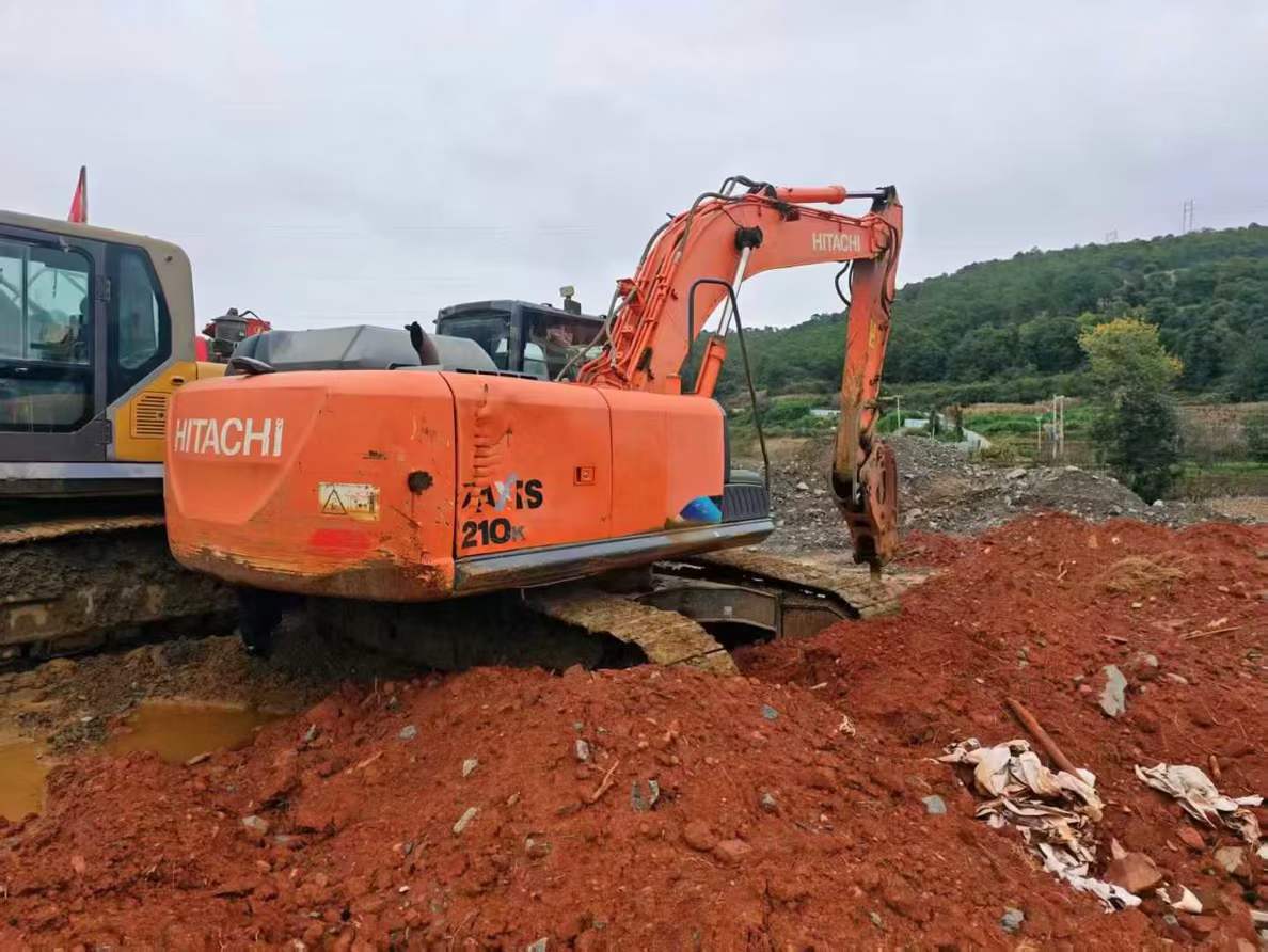 Buy Hitachi EX210-5 Used Excavator / 3 Used Hitachi EX210-5 Excavator 2017 Model / 3