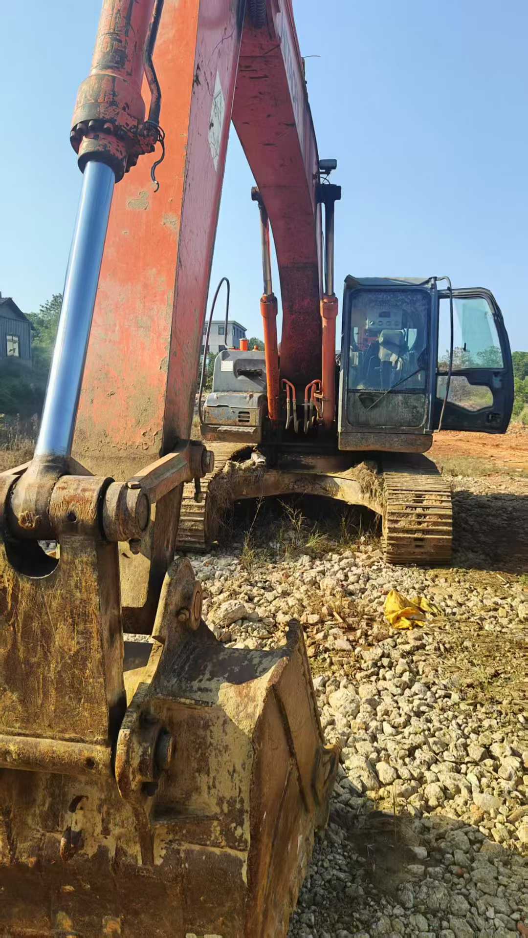 Buy Hitachi EX210 Used Excavator / 4 Used Hitachi EX210 Excavator 2009 Model / 4