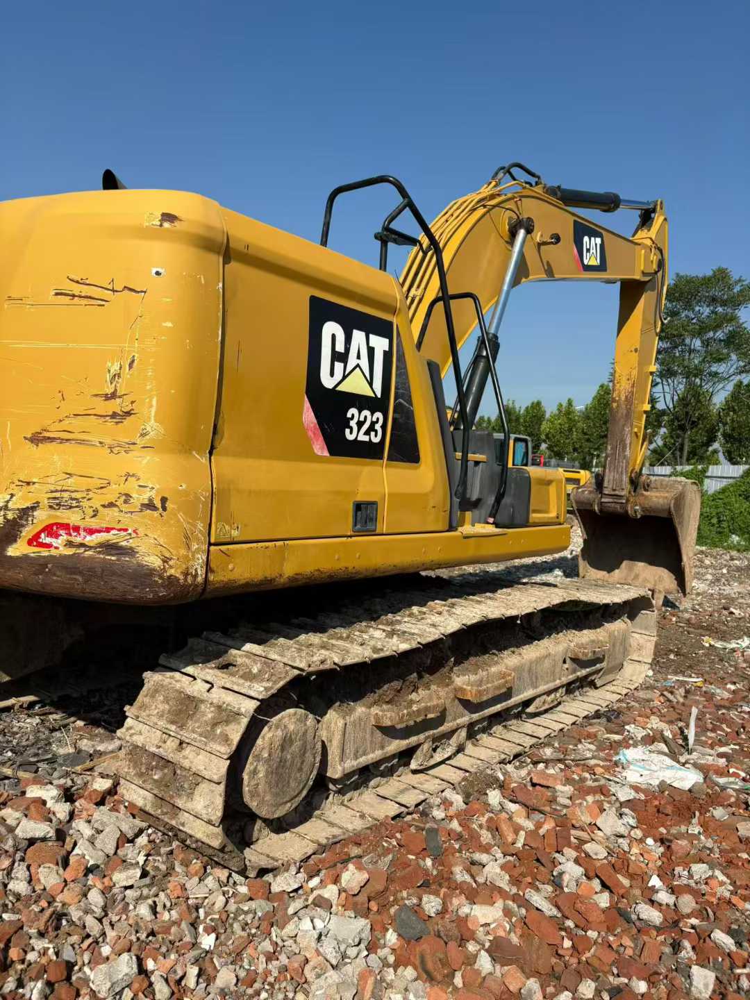 Used Caterpillar 323 Excavator 2018 Model / 3