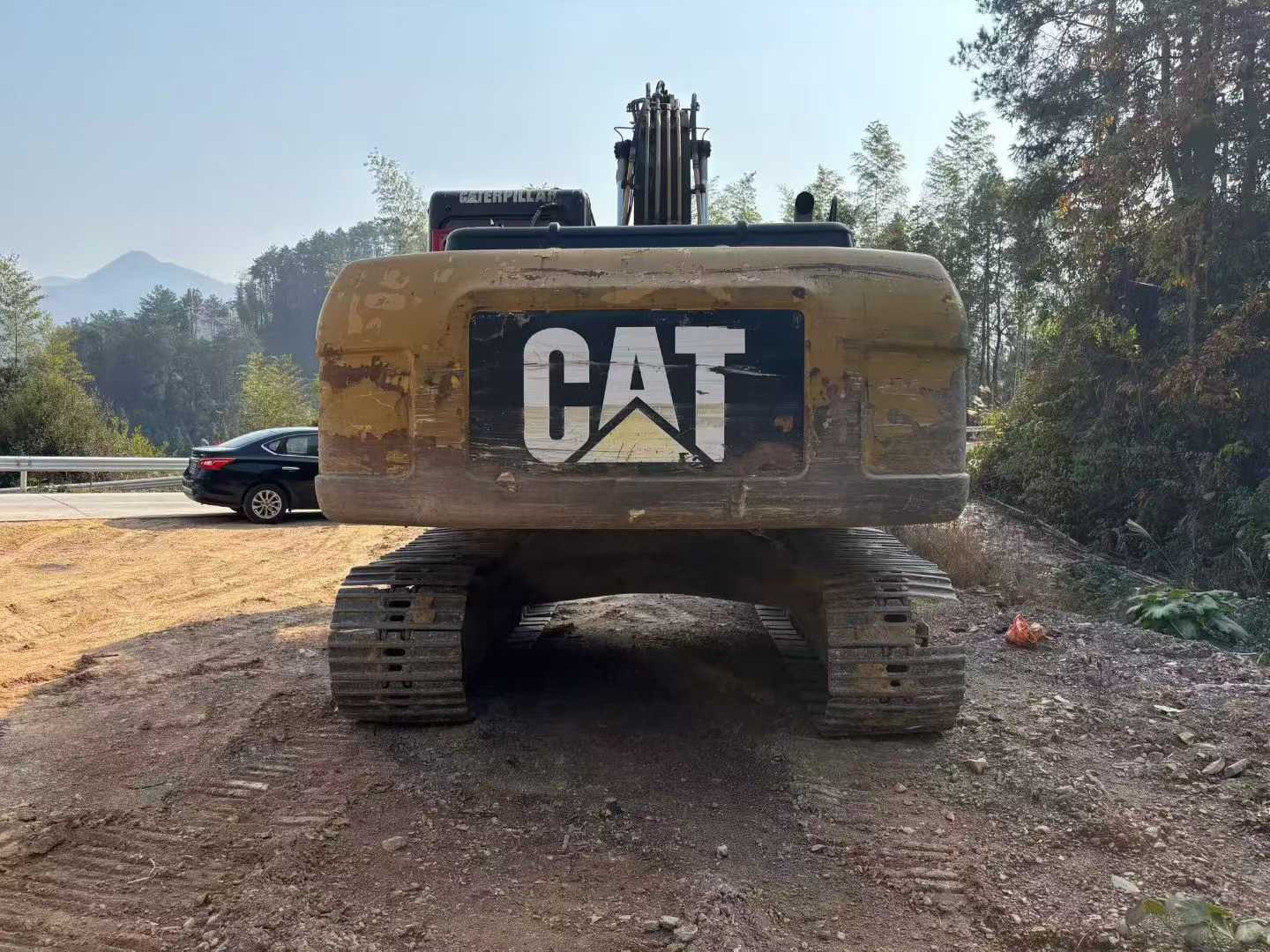 Used Caterpillar CT20 Excavator 2016 Model / 2