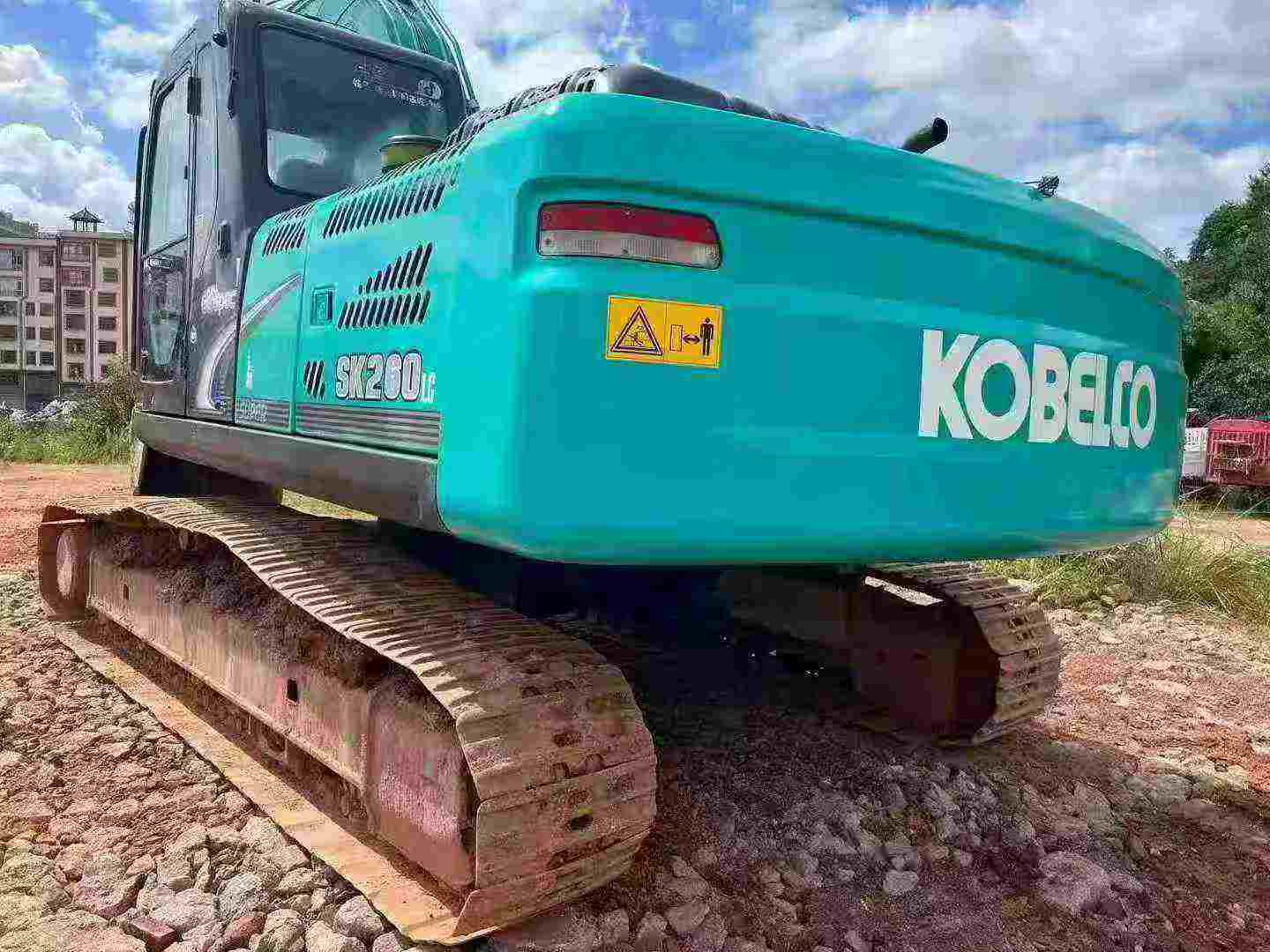 Buy Kobelco SK60 Used Excavator / 9 Used Kobelco SK60 Excavator 2013 Model / 9