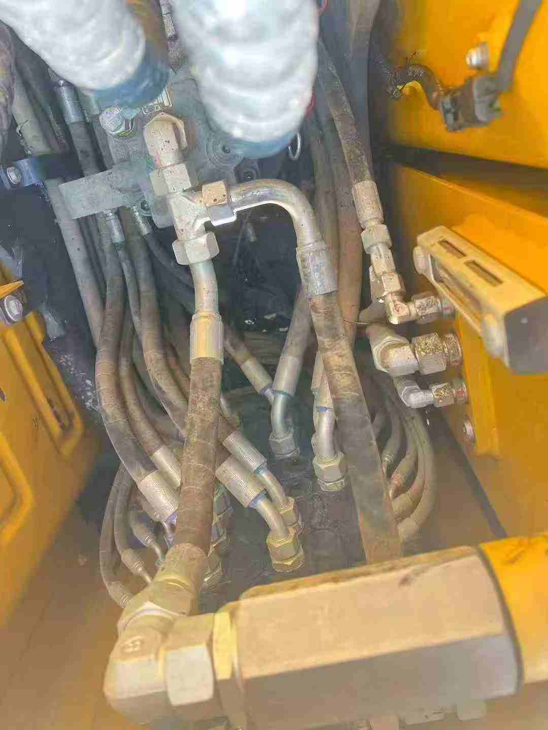 Used XCMG XE75WD Excavator 2020 Model / 7