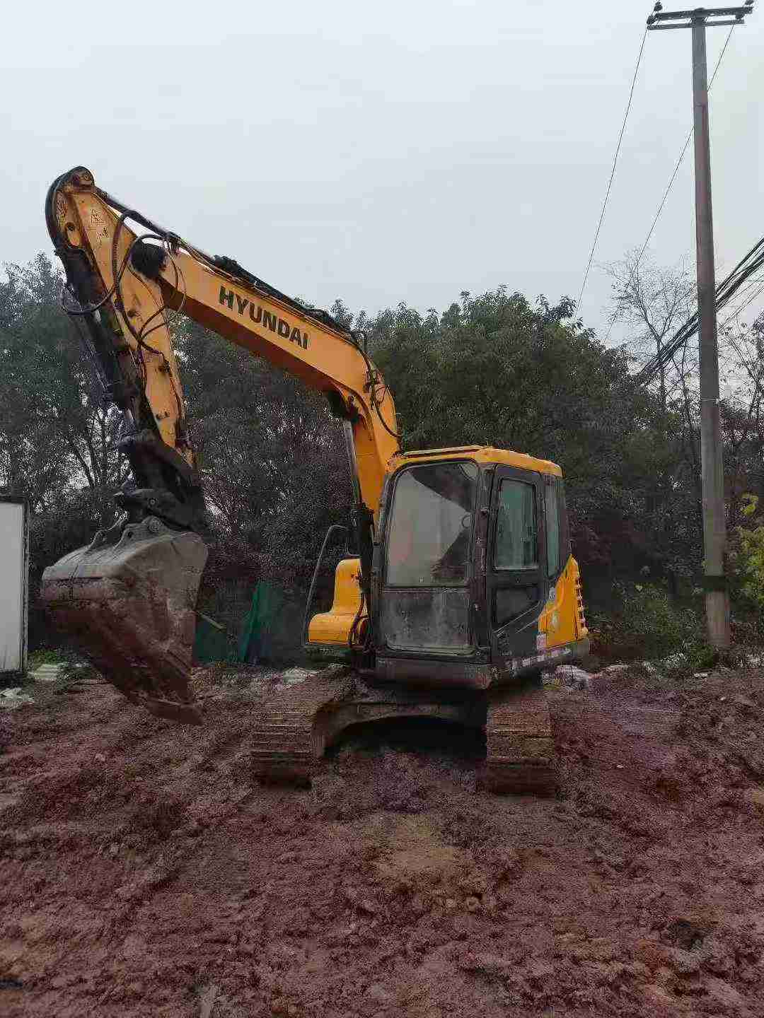 Used Hyundai R75VS Excavator 2016 Model / 3