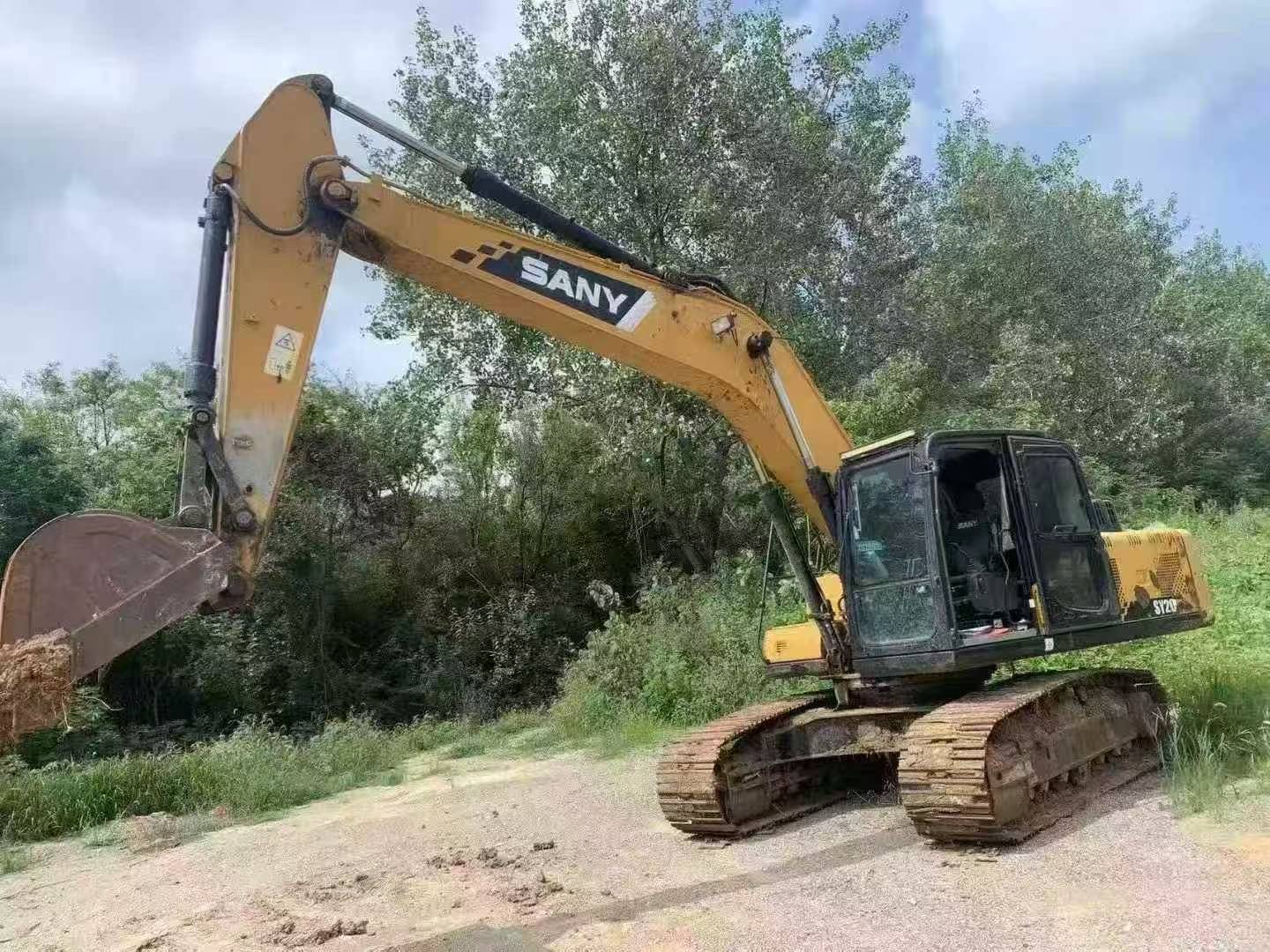 Buy Sany SY195C Used Excavator / 1