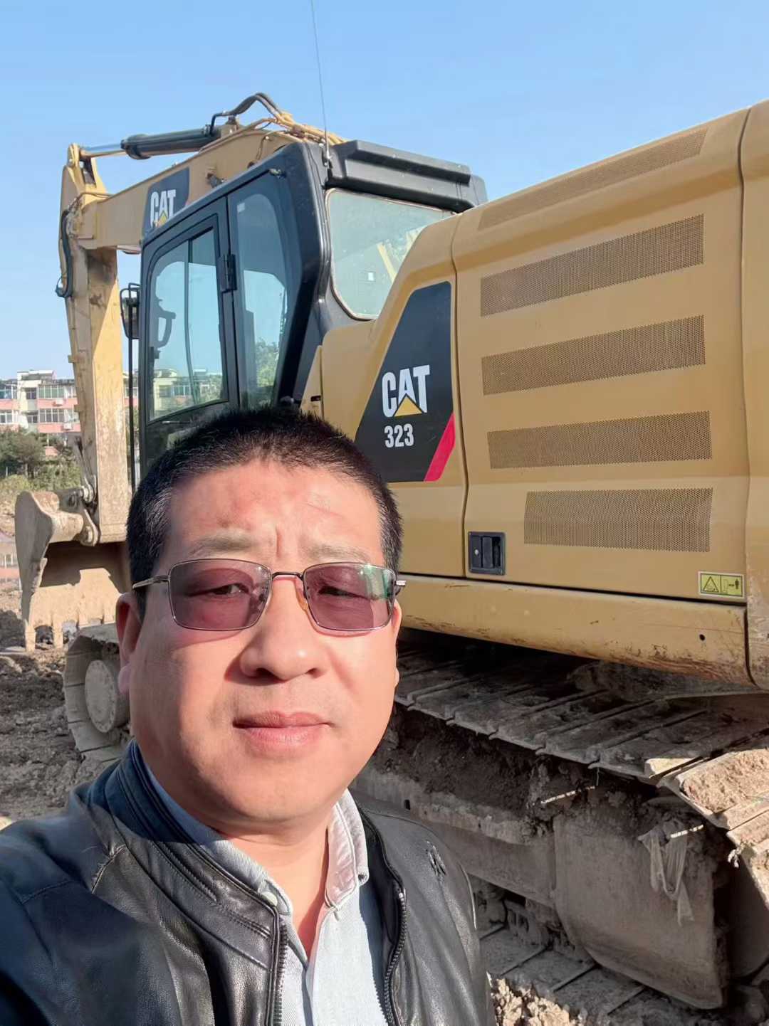 Used Caterpillar 323 Excavator 2018 Model / 2