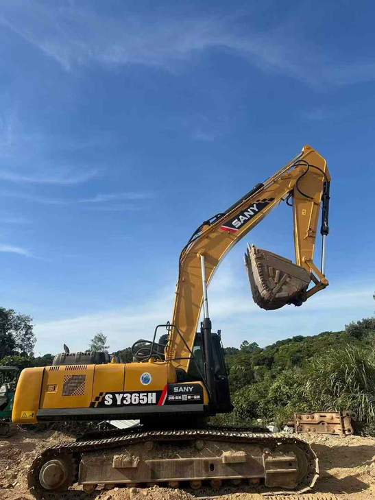 Buy Sany SY365H Used Excavator / 1