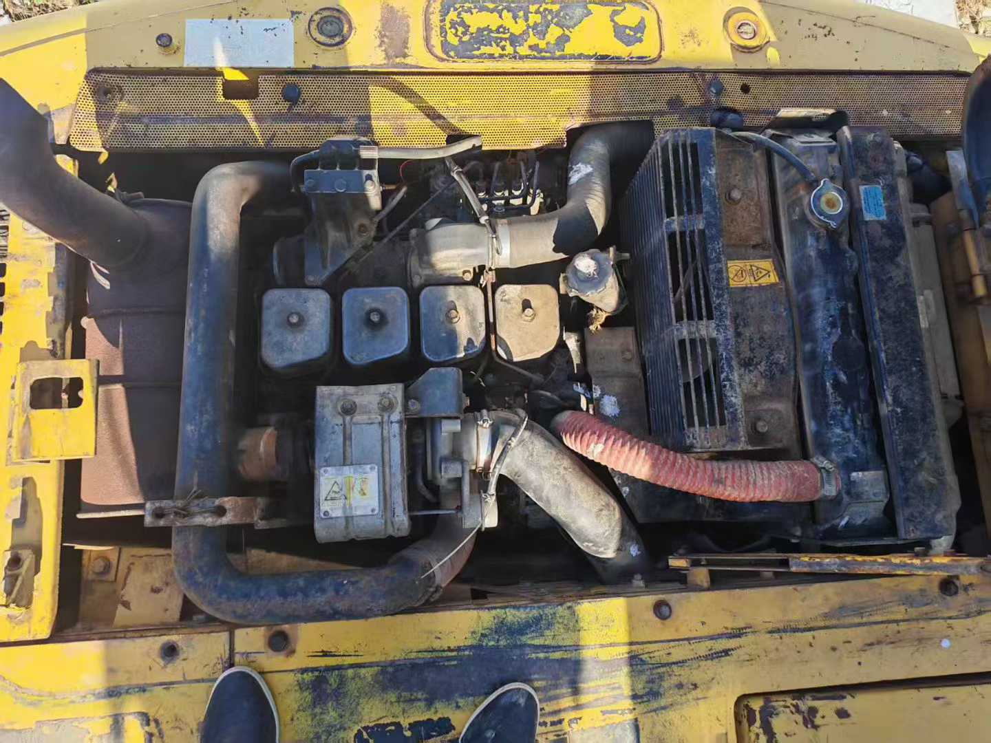 Used Komatsu PC120-6E0 Excavator 2016 Model / 4