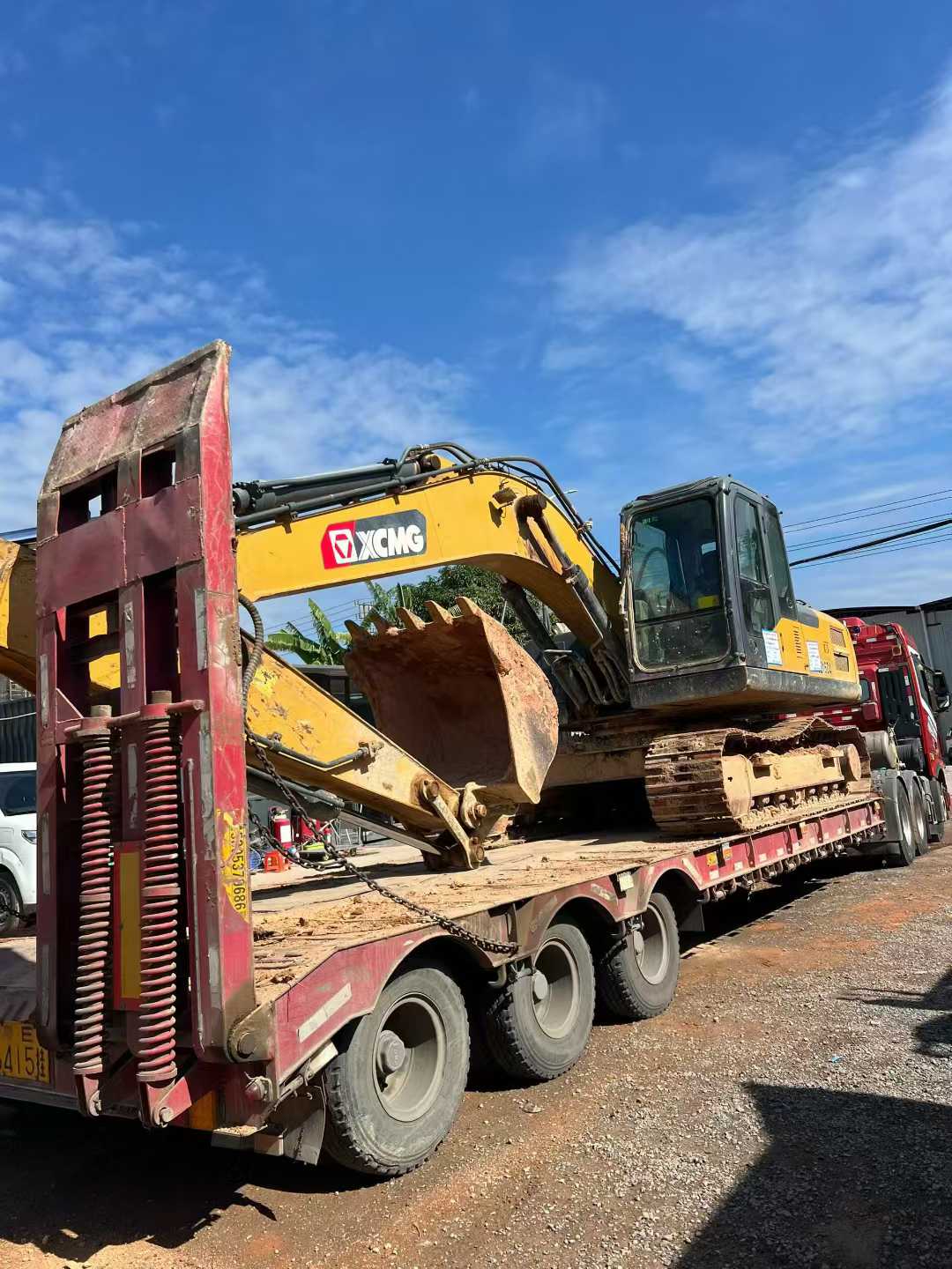 Used XCMG LW200 Excavator 2020 Model / 2