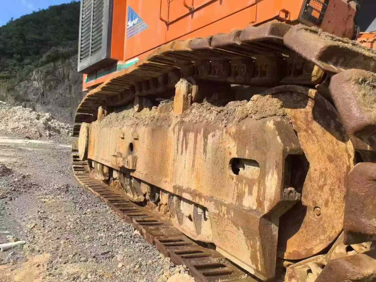 Used Hitachi ZX120 Excavator 2016 Model / 8