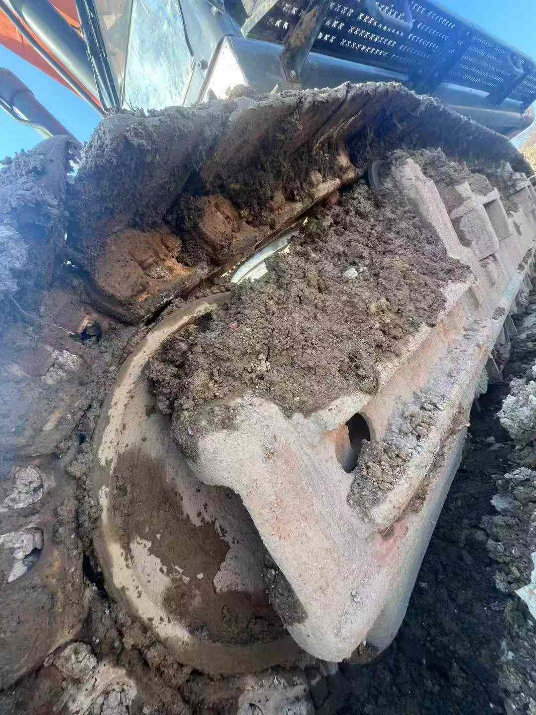 Used Doosan DX530LC-5 Excavator 2016 Model / 8