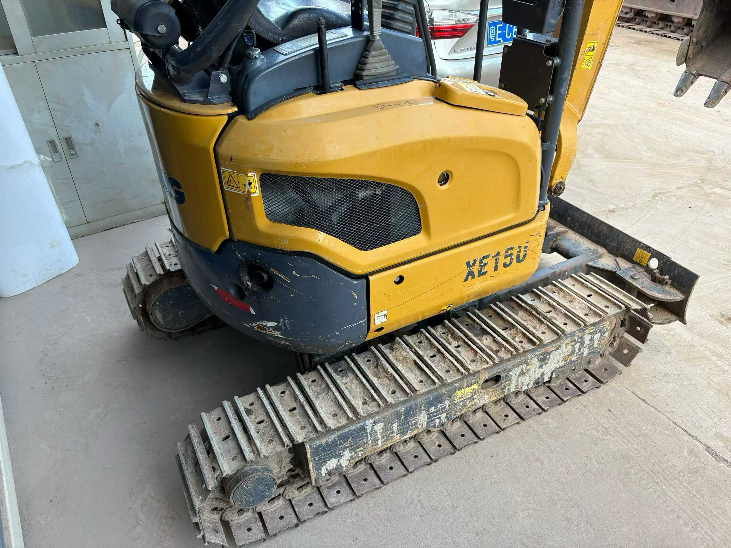 Used XCMG XE15 Excavator 2021 Model / 4