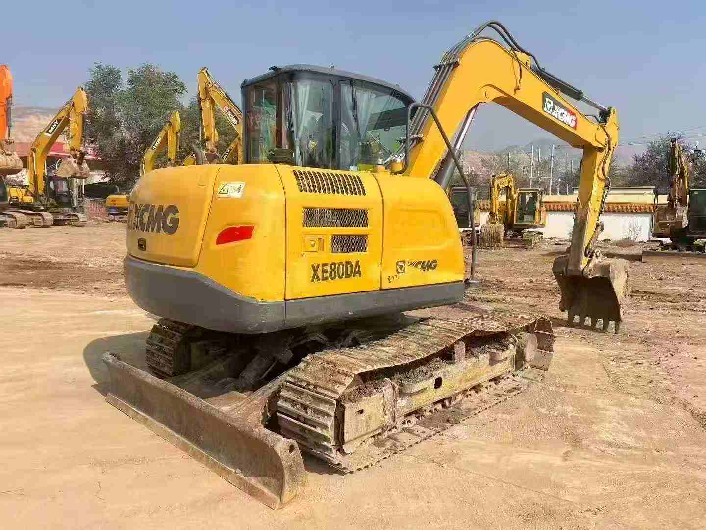 Used XCMG XE75WD Excavator 2020 Model / 3
