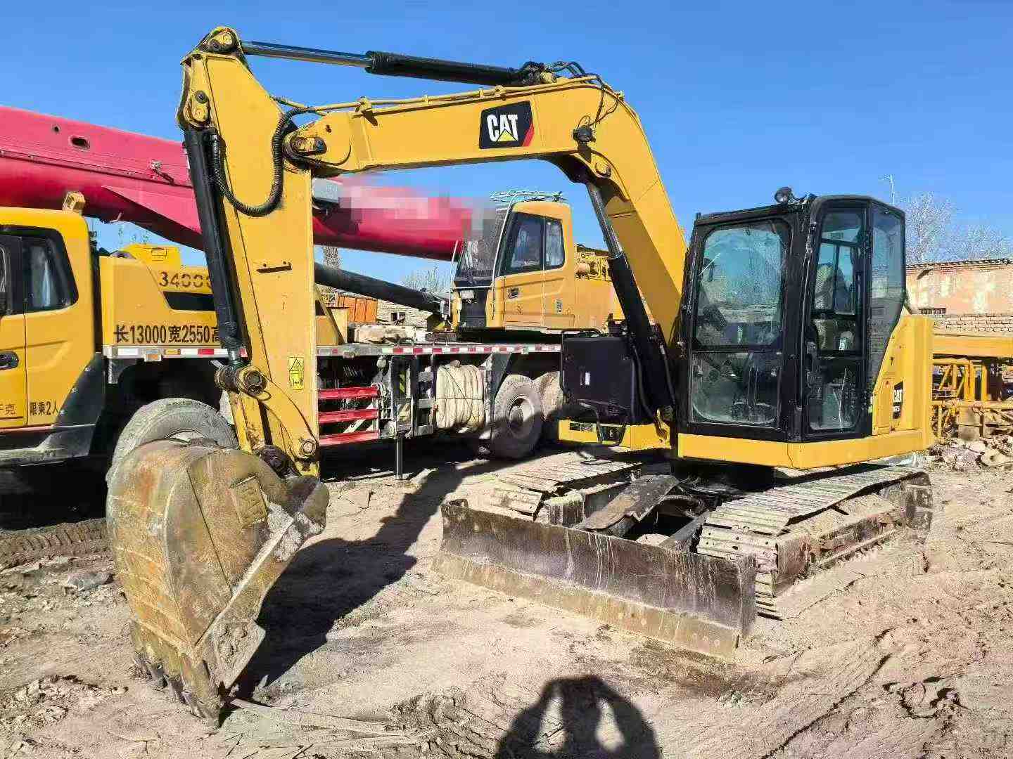 Used Caterpillar 307V2 Excavator 2019 Model / 2