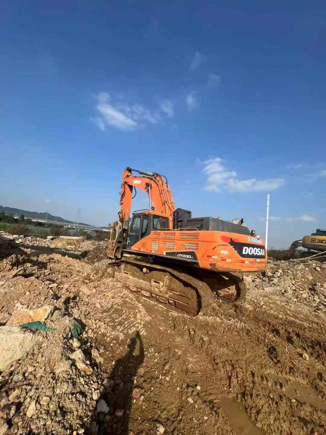 Used Doosan DX530LC-5 Excavator 2016 Model / 7
