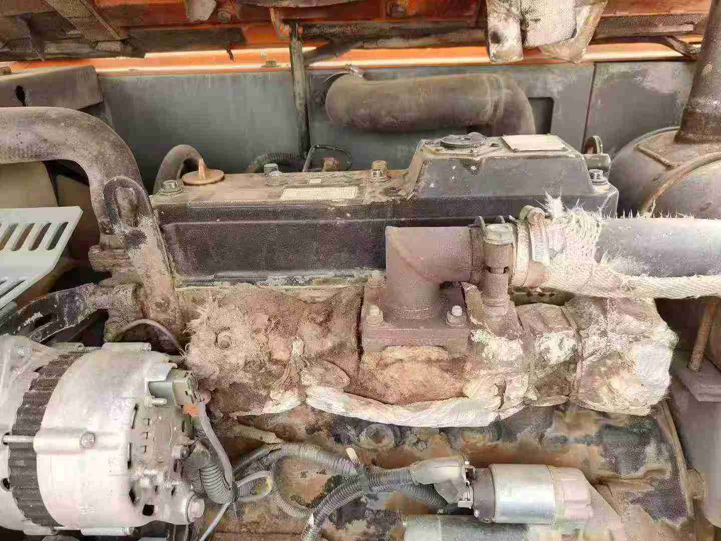 Used Hitachi ZX60 Excavator 2016 Model / 5