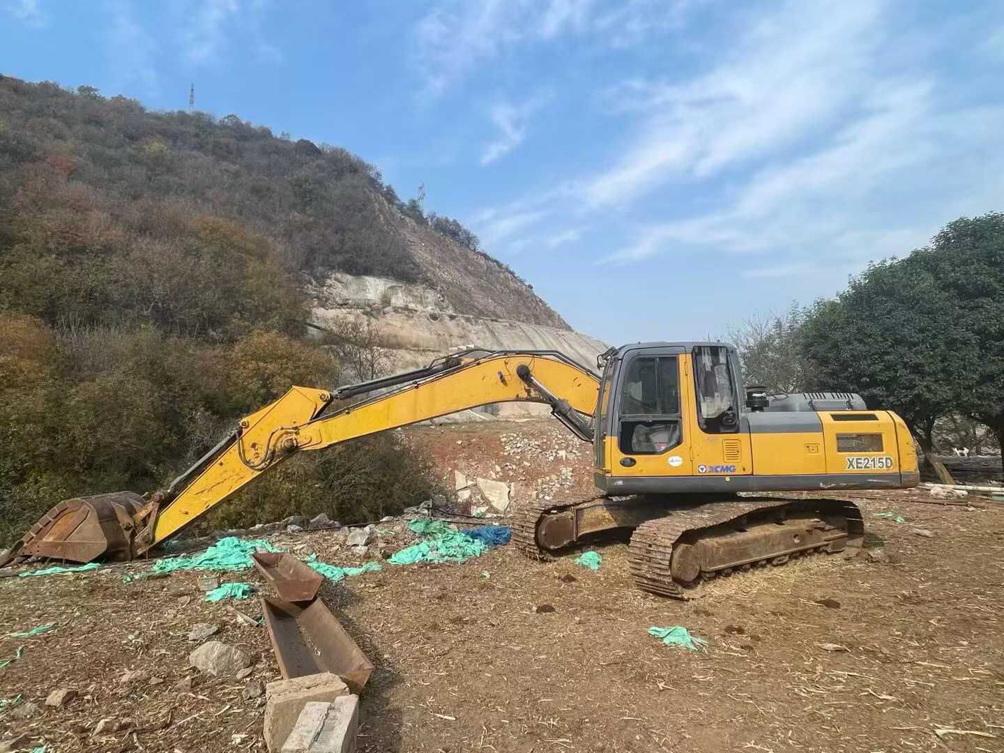 Used Komatsu PC60-8 Excavator 2014 Model / 7