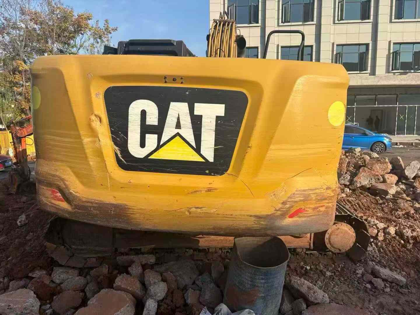 Used Caterpillar CT20 Excavator 2018 Model / 2